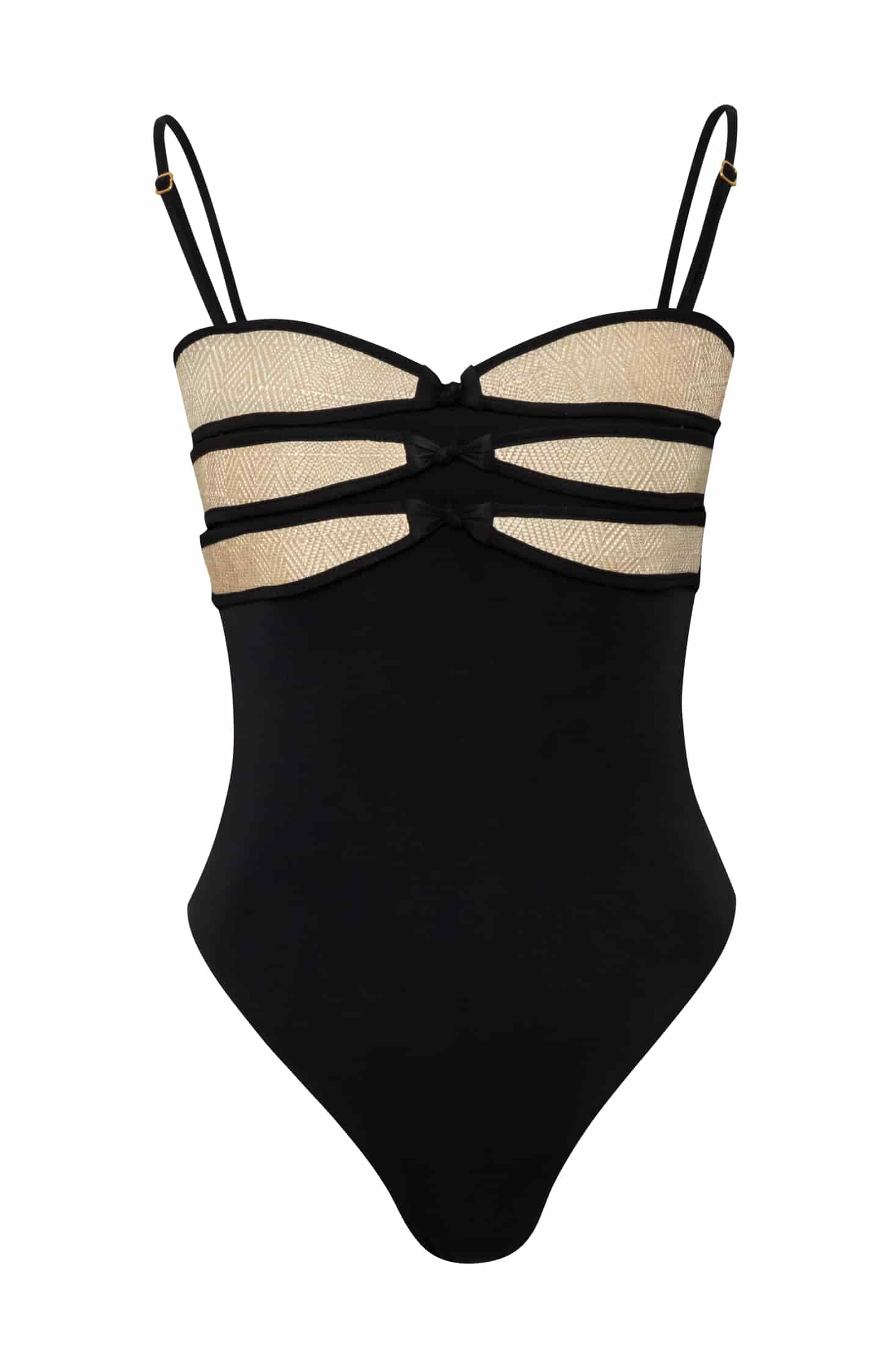 YASMIN ONE PIECE / Negro - miniatura 1