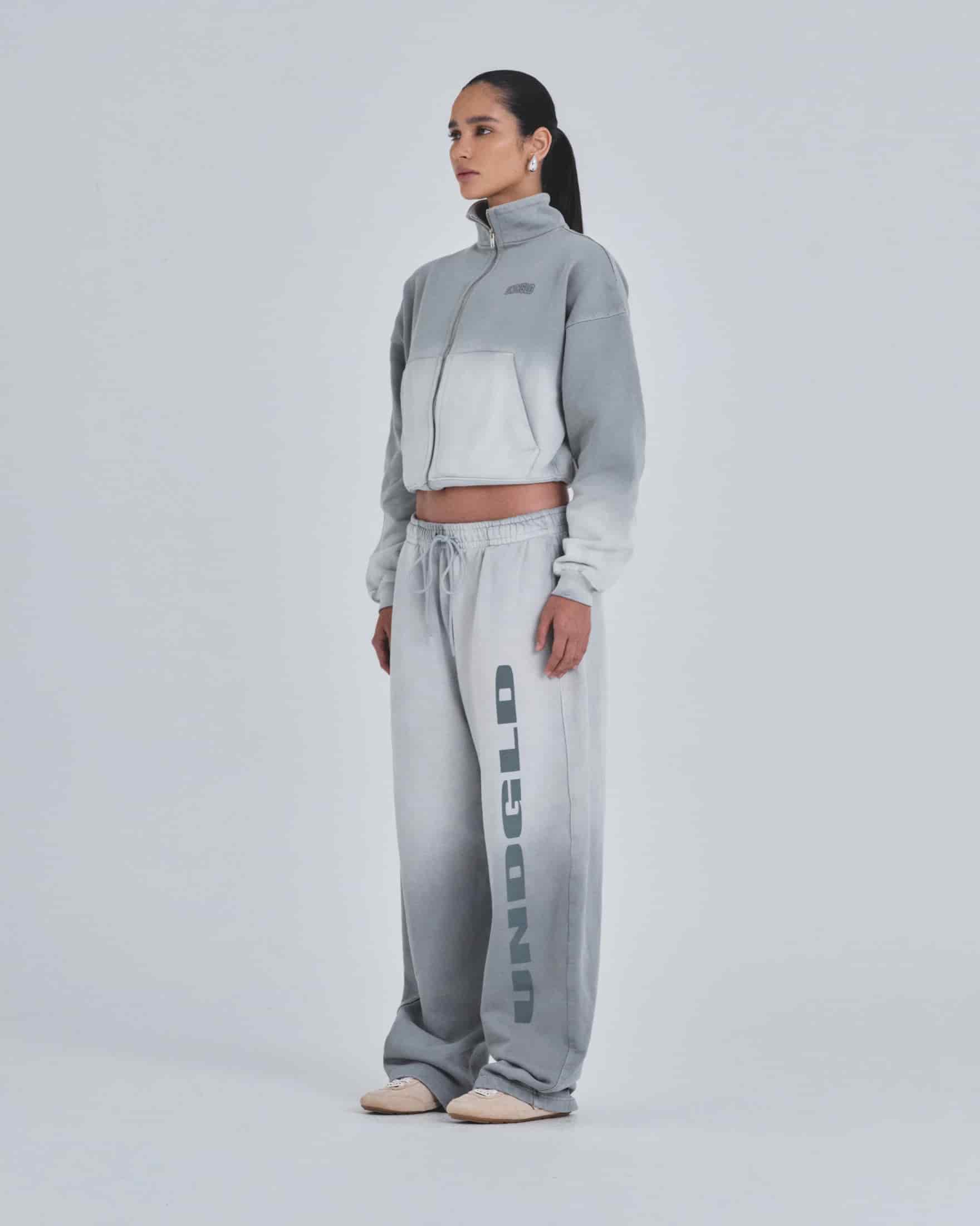 Holy Sate UNDGLD Barrel Sweatpant Faded Gray - miniatura 6