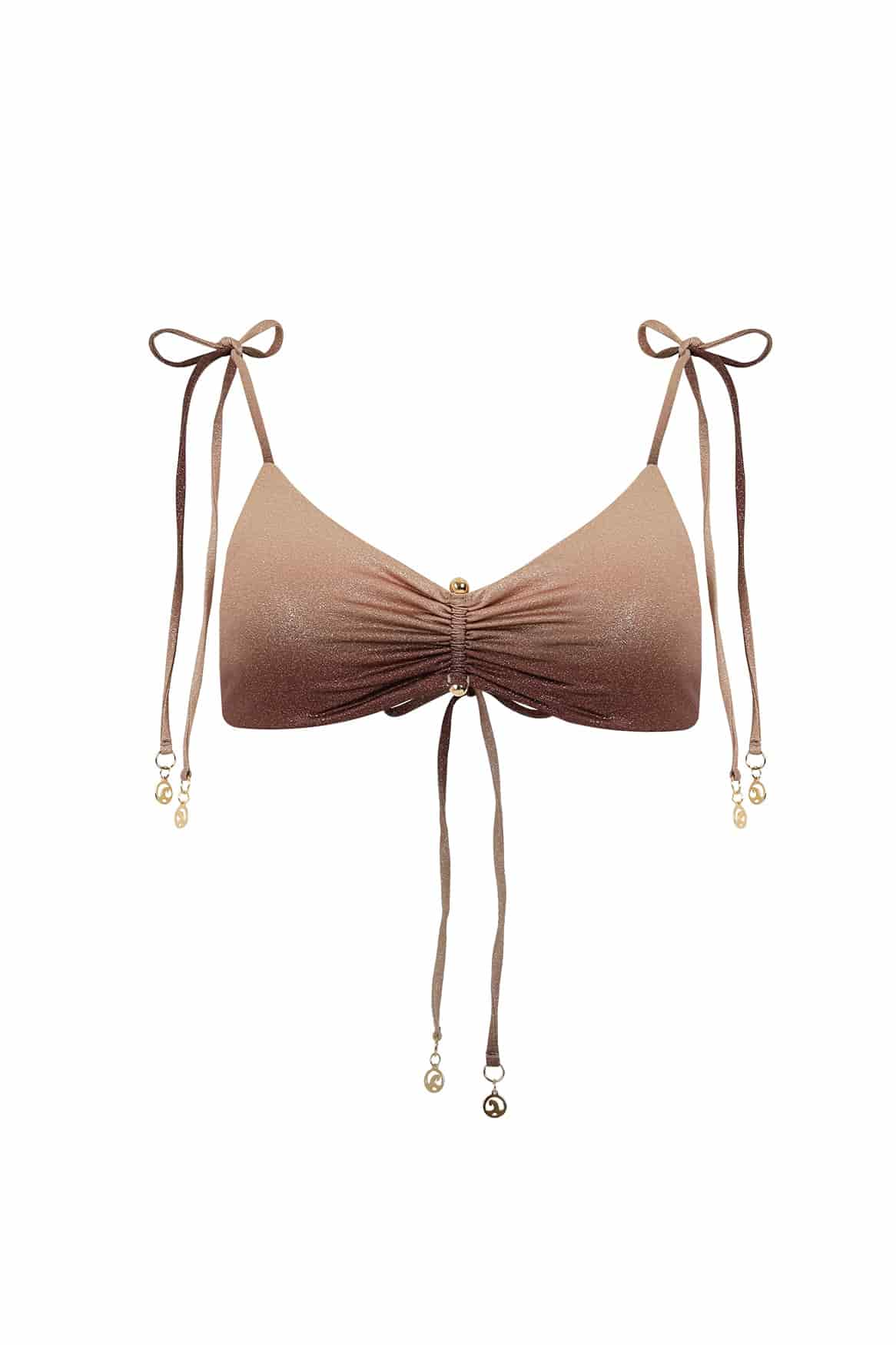 TOP DE BIKINI LUELLA UMBER - miniatura 4
