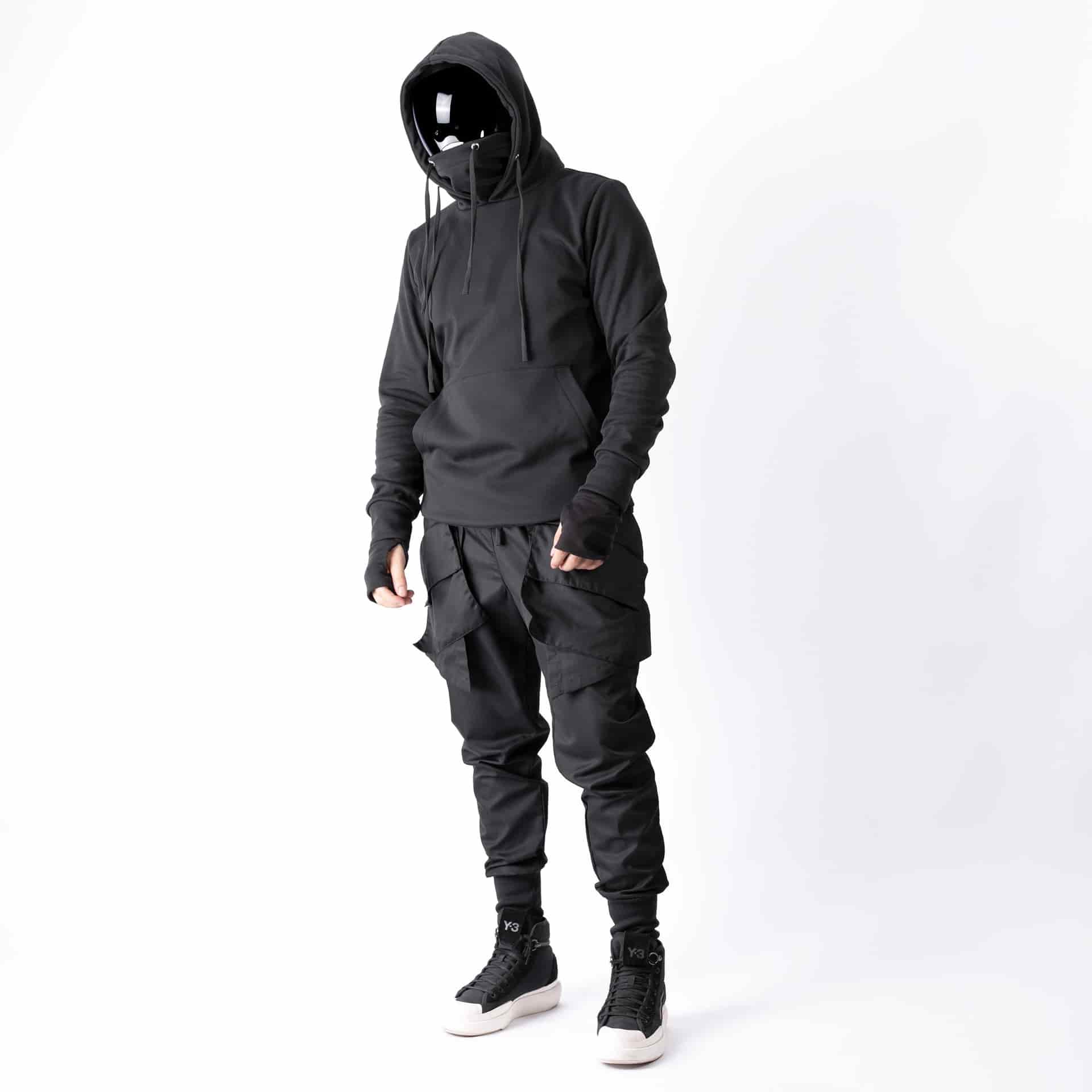 Hoodie Capota y Cuello - miniatura 7