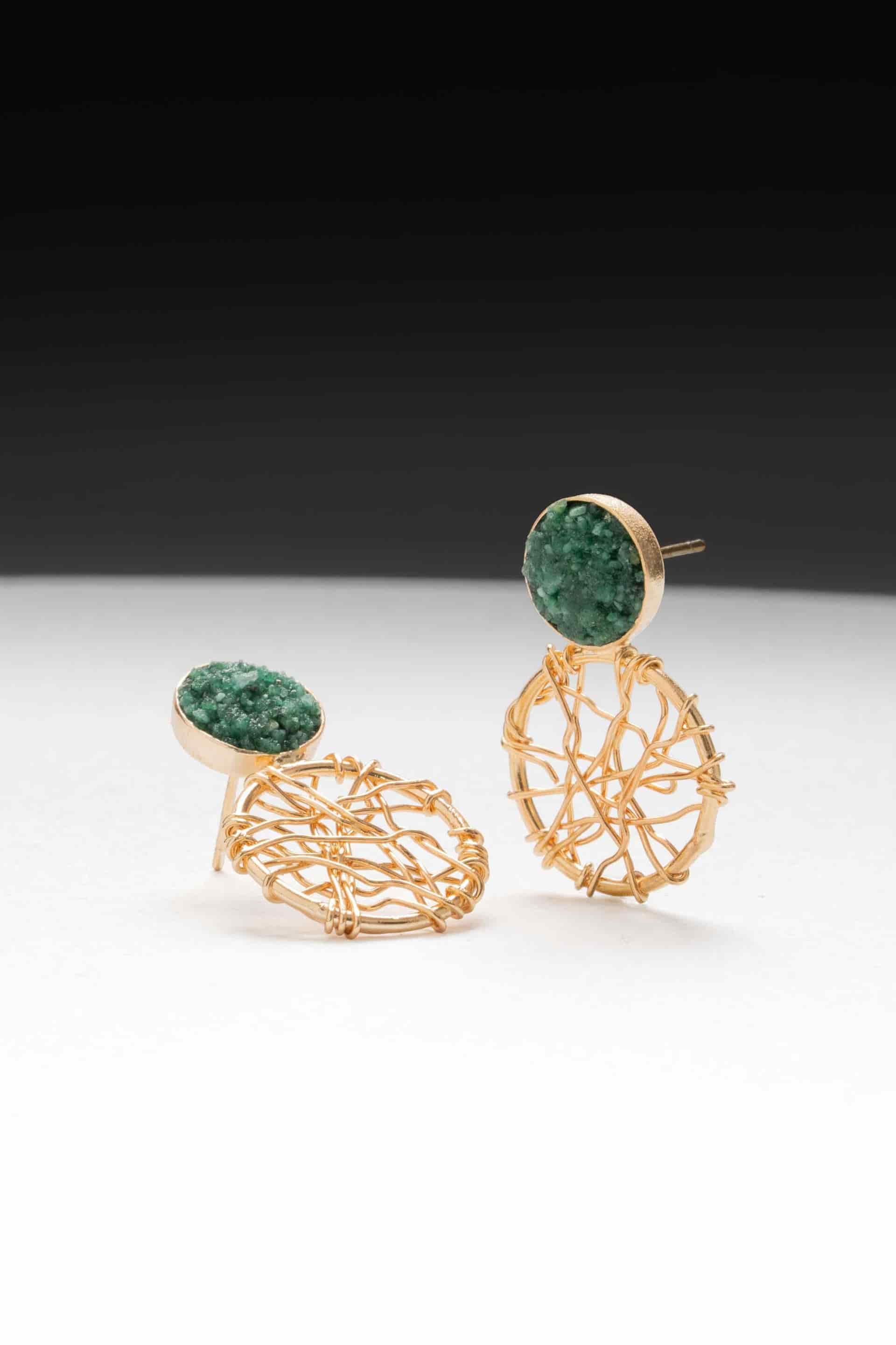 Aretes Tejido Interior - miniatura 7