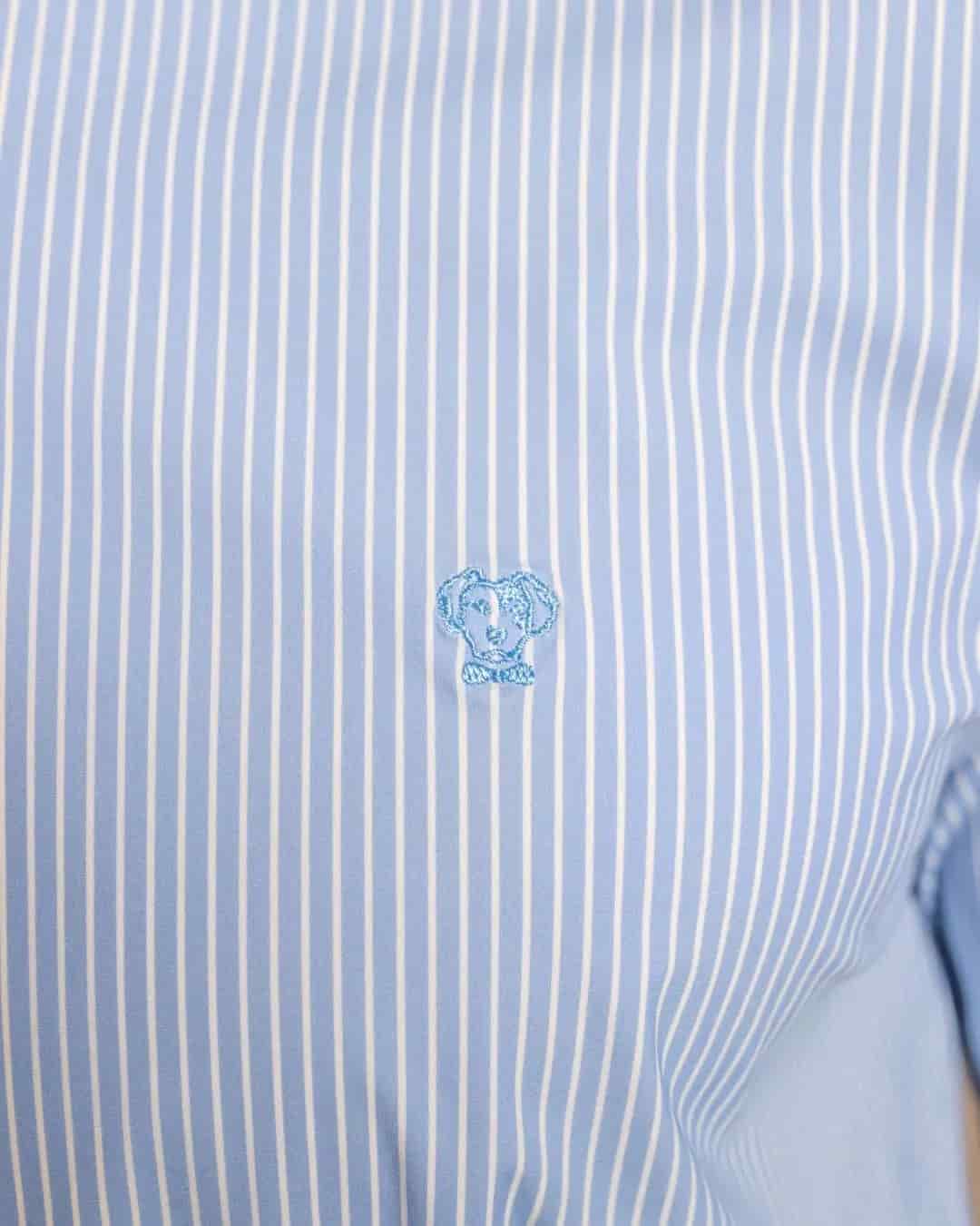 Camisa Performance Rayas Blue Striped - miniatura 6