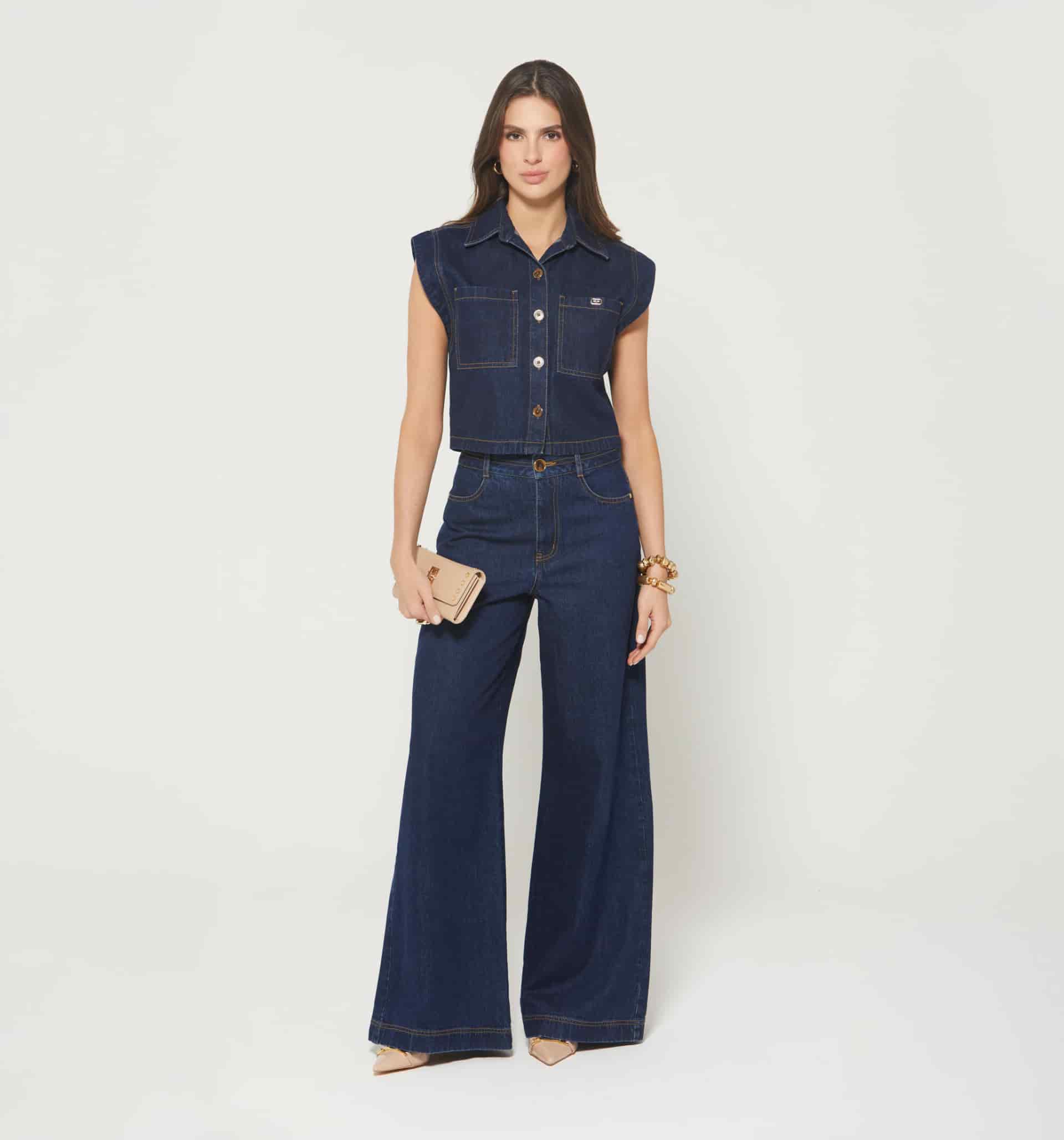Blusa boxy - miniatura 1