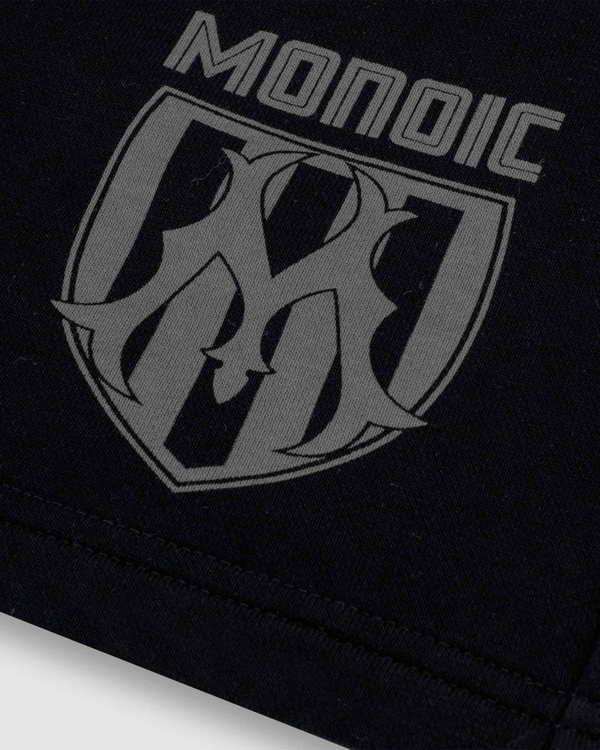Short Shield - Negro - miniatura 4
