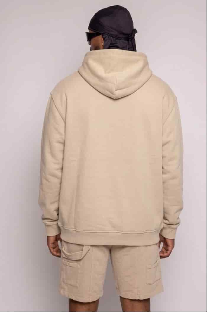 Hoodie Basic Sogno-Camel - miniatura 2