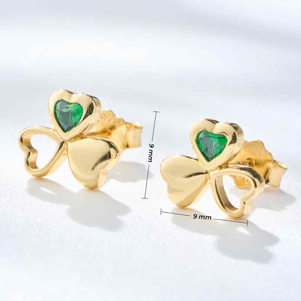 Aretes Trébol - miniatura 6