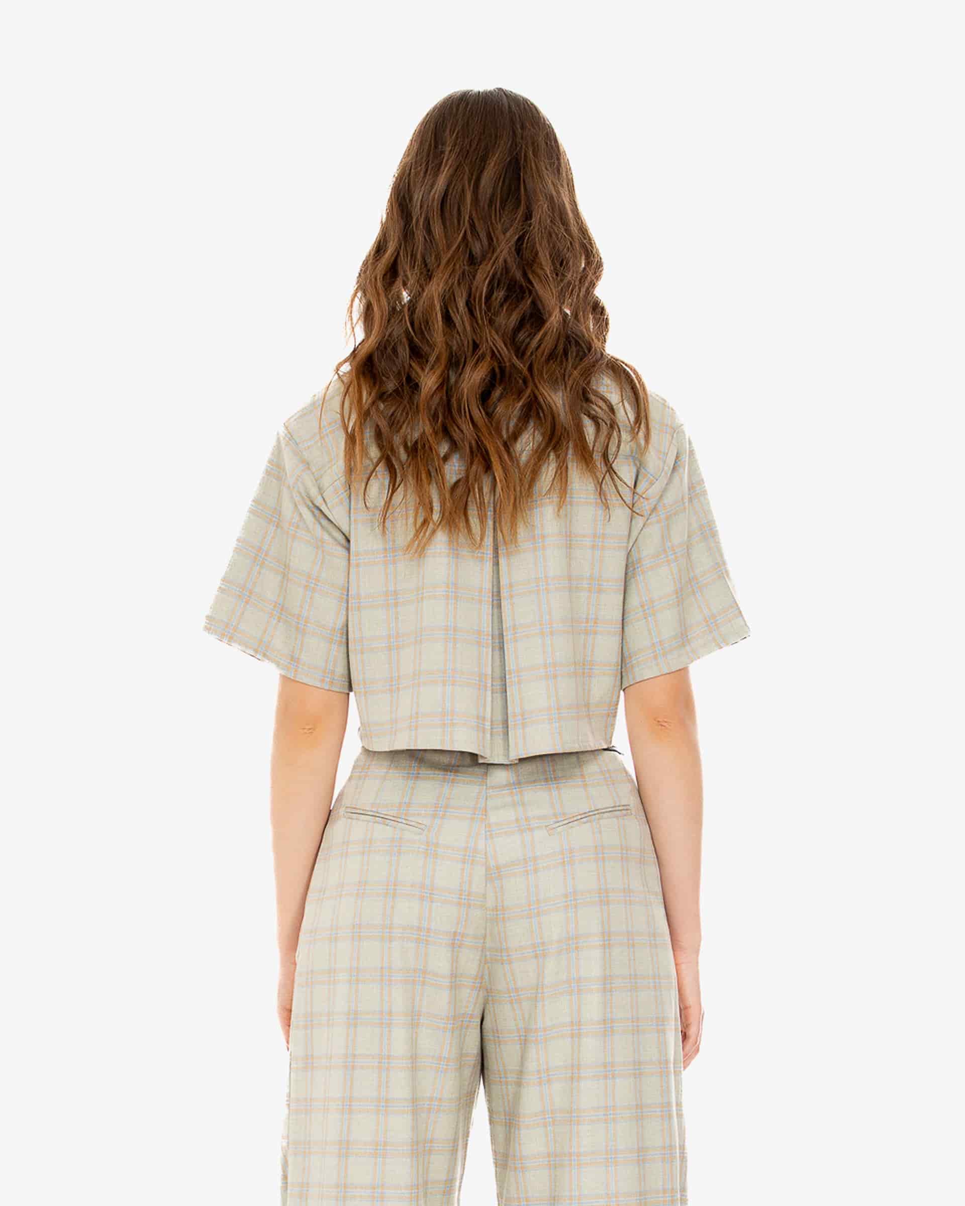 Premium Checkered Pattern Shirt - miniatura 3