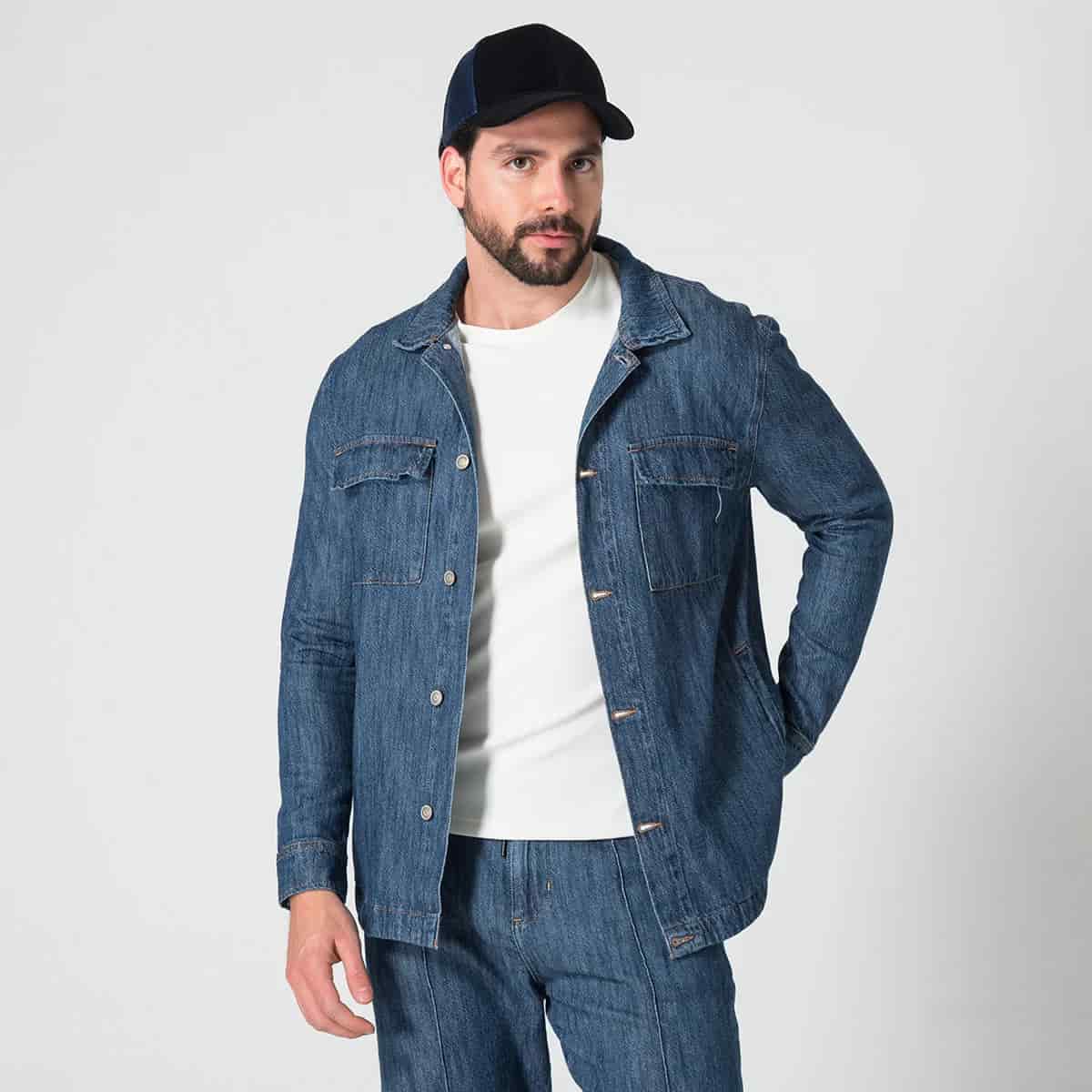 Camichaqueta Denim Regular Future - miniatura 1