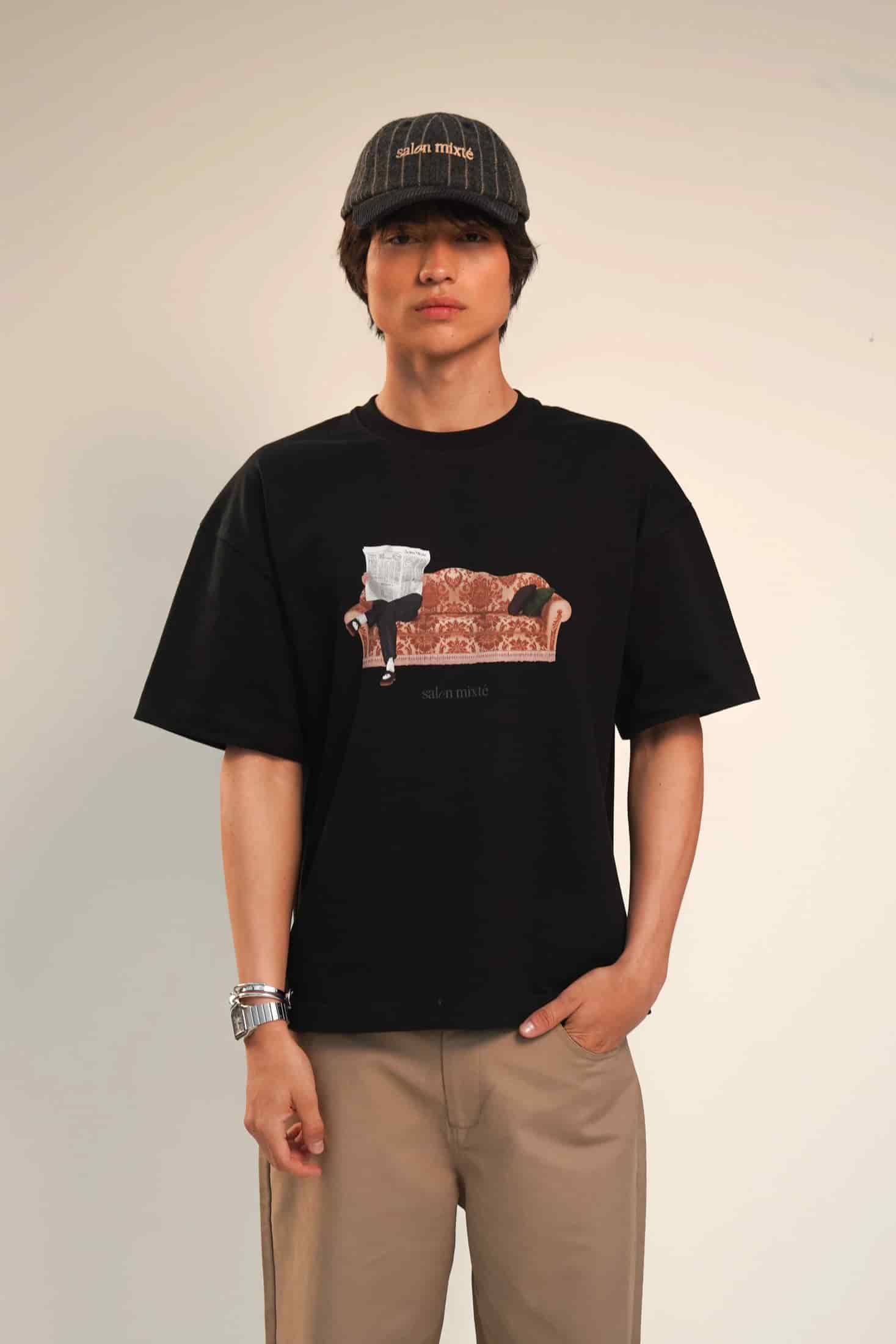 Camiseta Negra El Sofa - miniatura 3