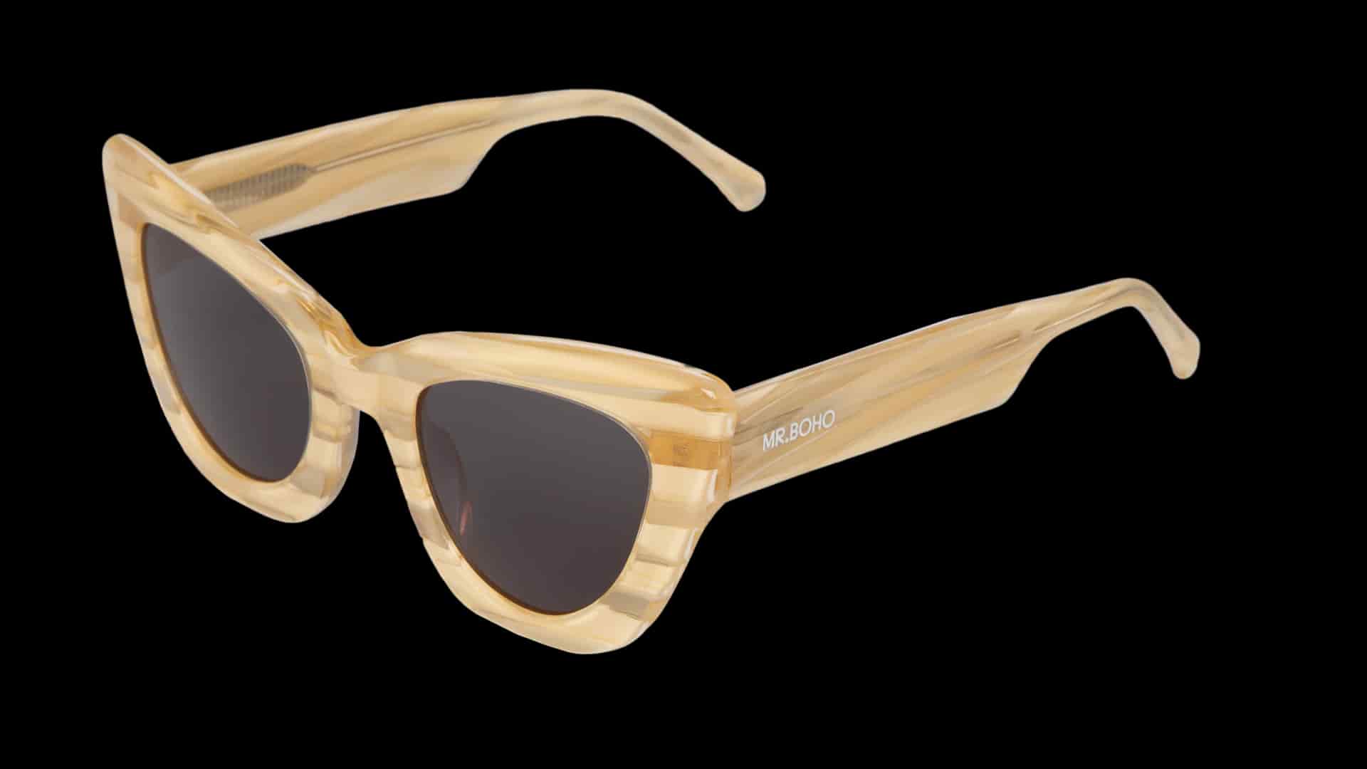 BONE TABARCA WITH CLASSICAL LENSES - miniatura 3