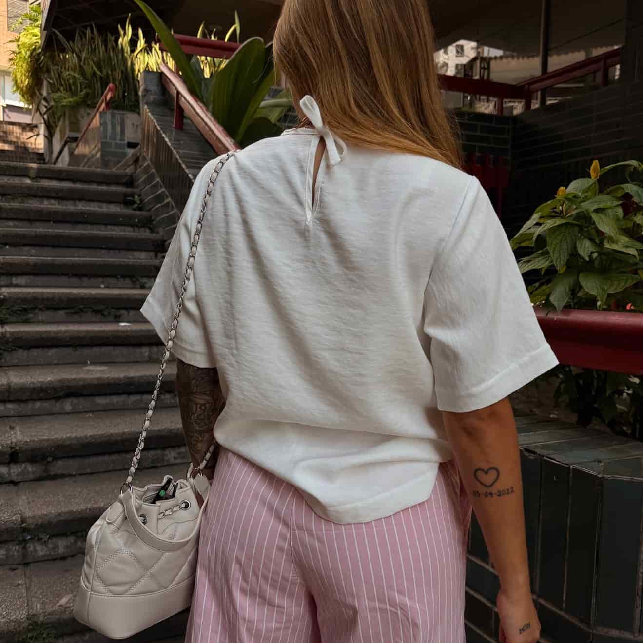 Camiseta Ocaso Marfil - miniatura 4