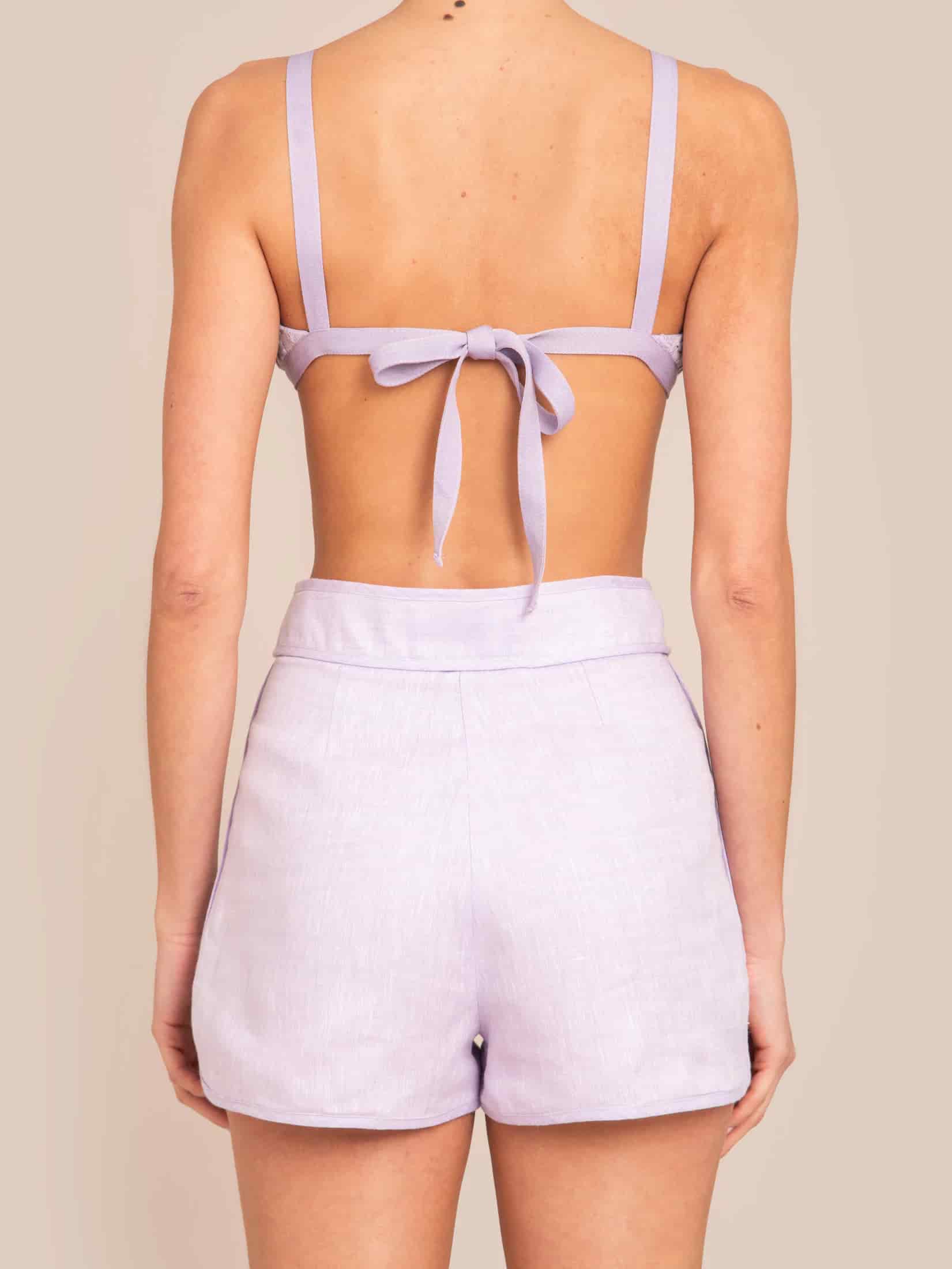 ROSANA SHORT LILAC - miniatura 6