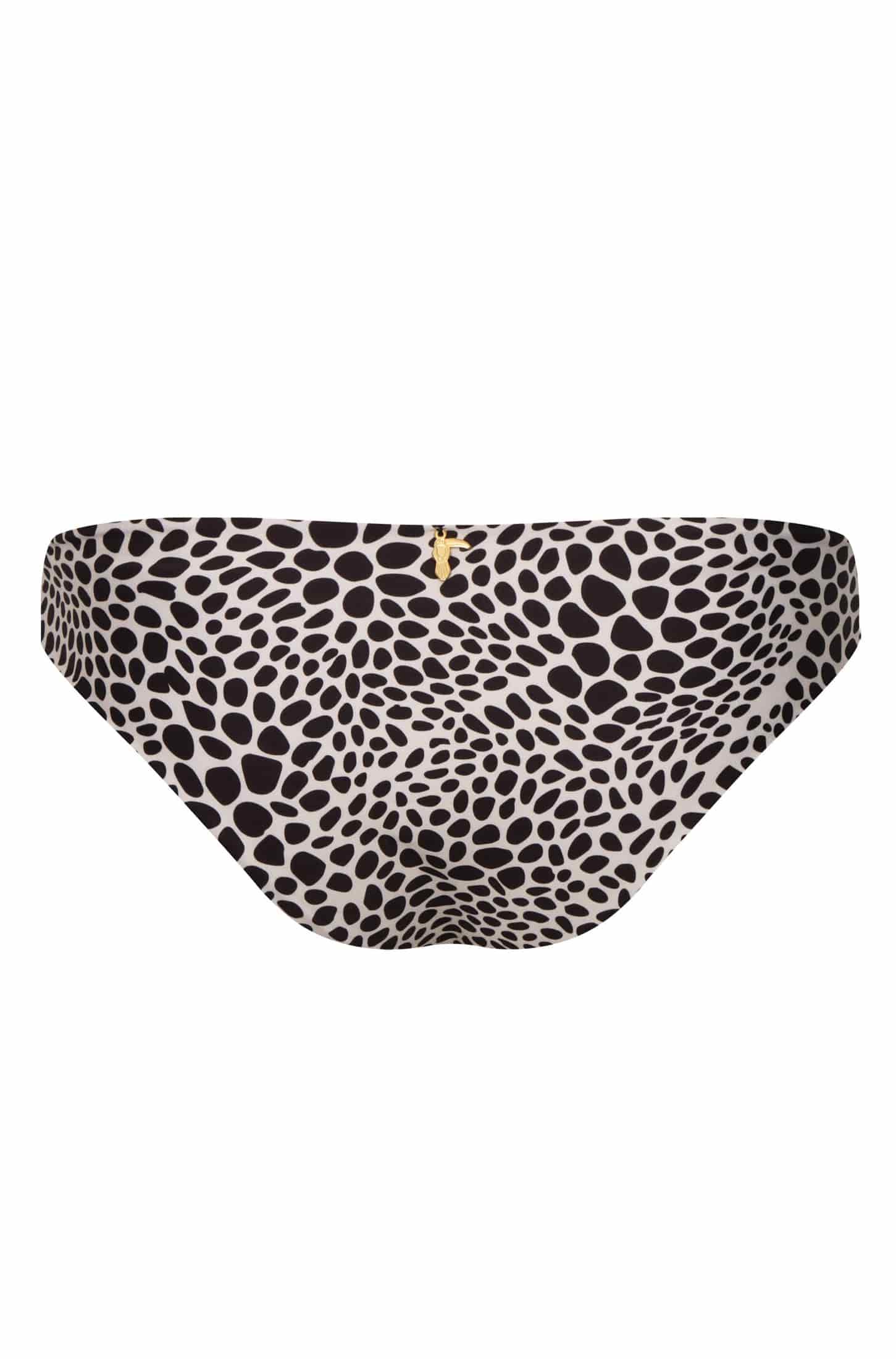 Guava Bottom / Ivory & Black Animal Print - miniatura 3
