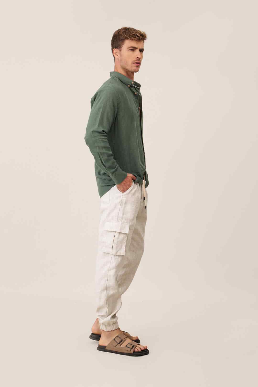 Linen Ondademar Men - miniatura 3