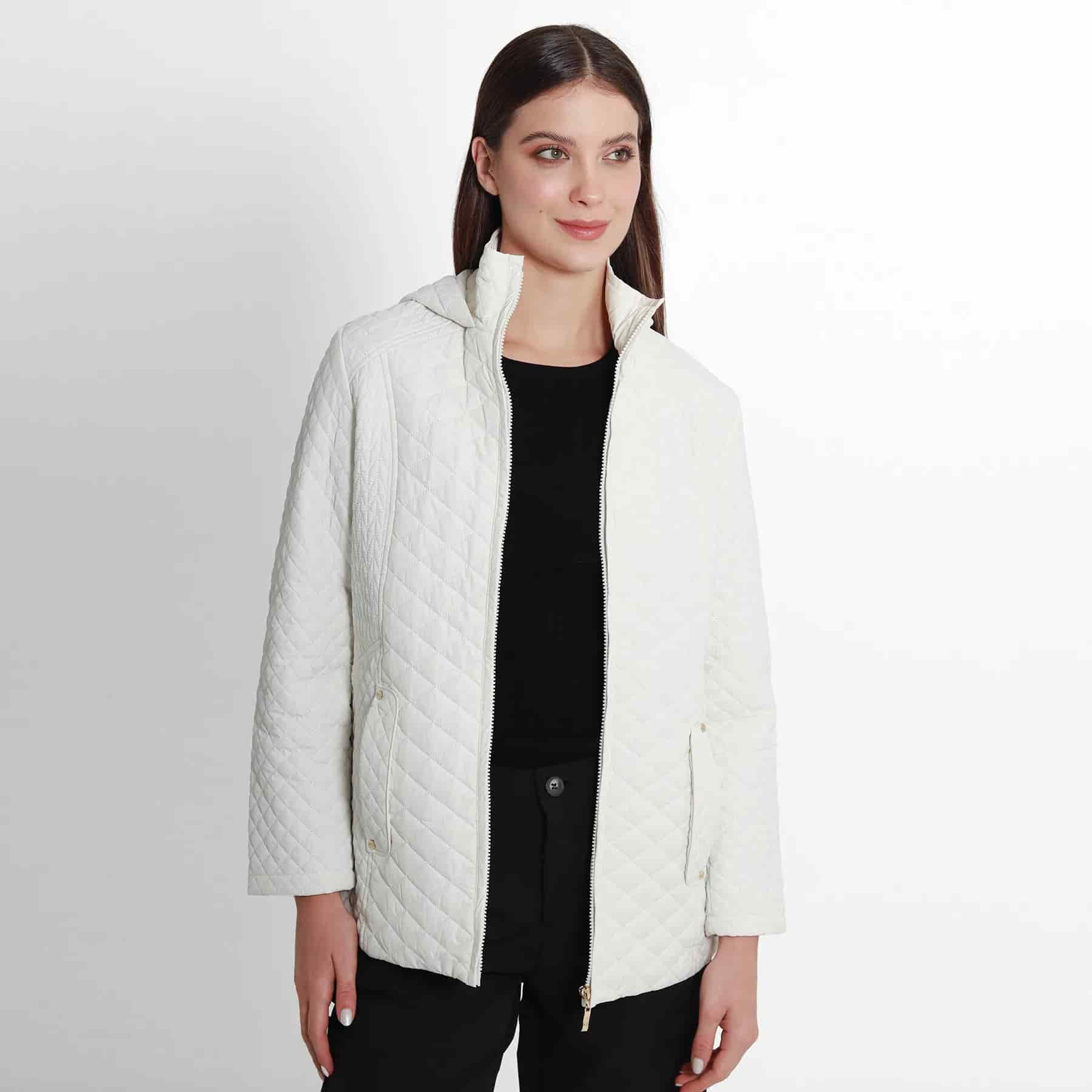 Chaqueta Cuello Alto Manga Larga - miniatura 11