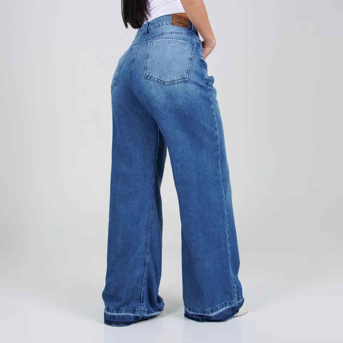 Jean Axspen Wide Leg Ax-2747 RIIGIDO - miniatura 7