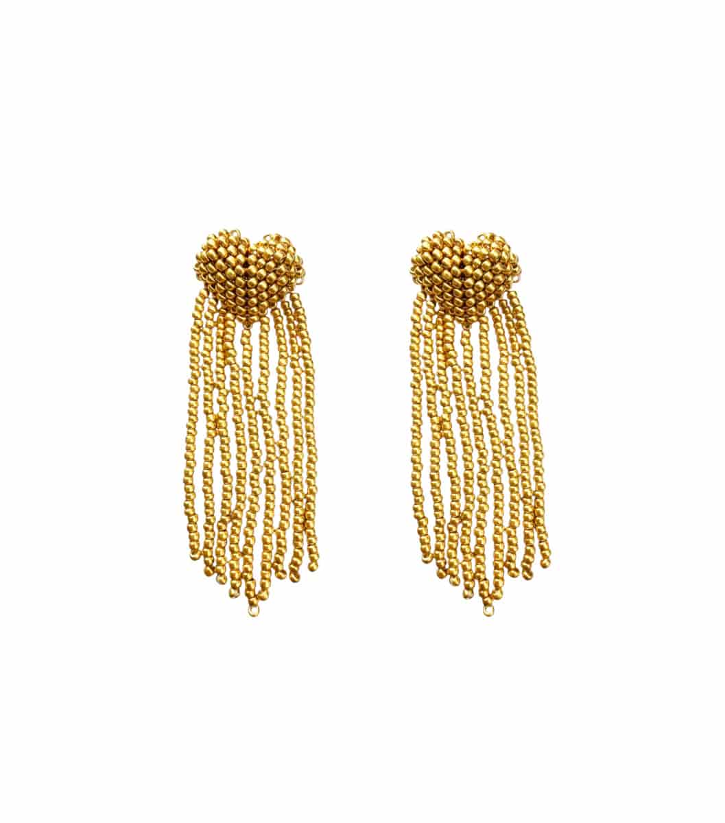 Aretes Corazón De Agua - miniatura 7