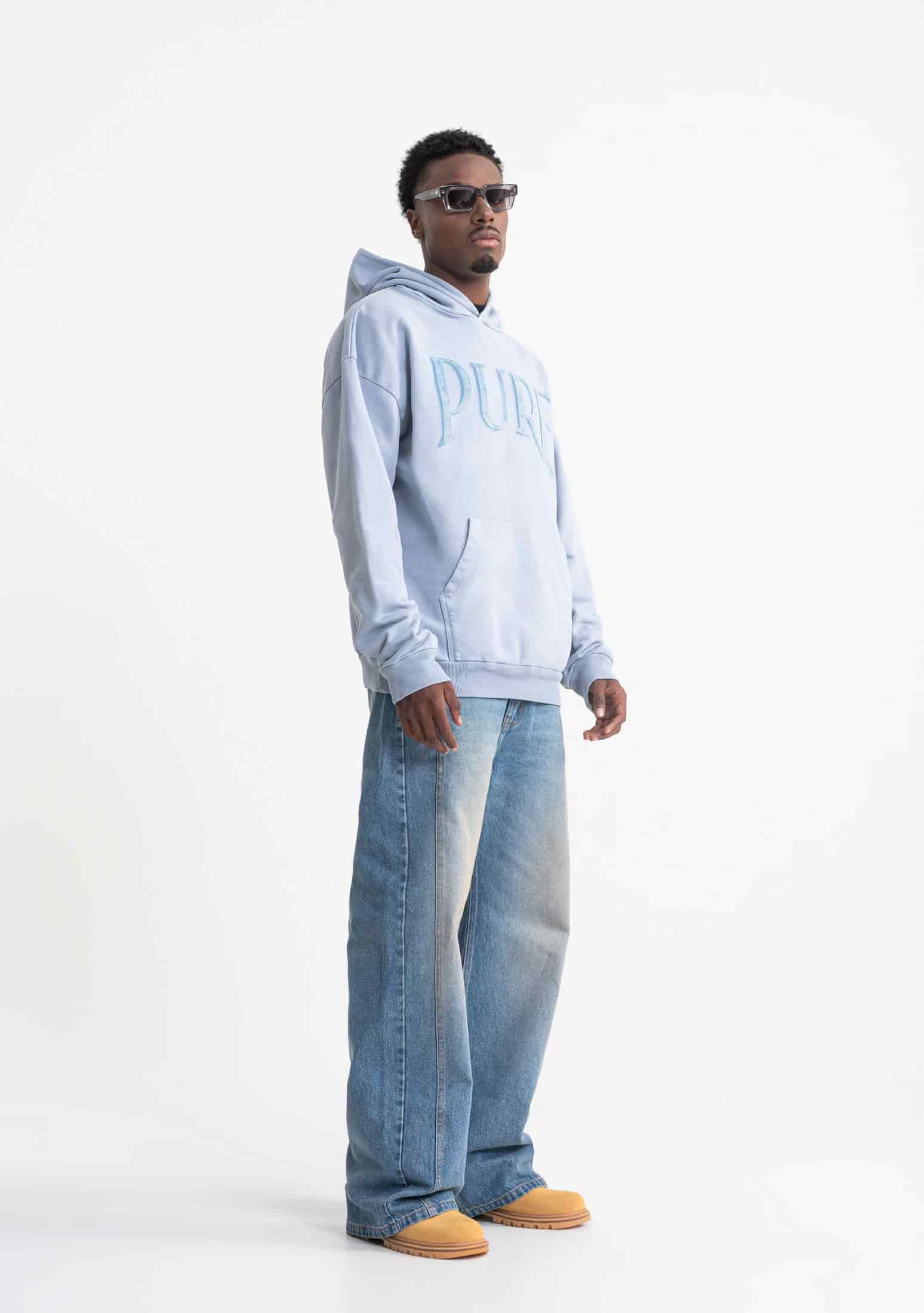 Rustic wash hoodie - miniatura 7