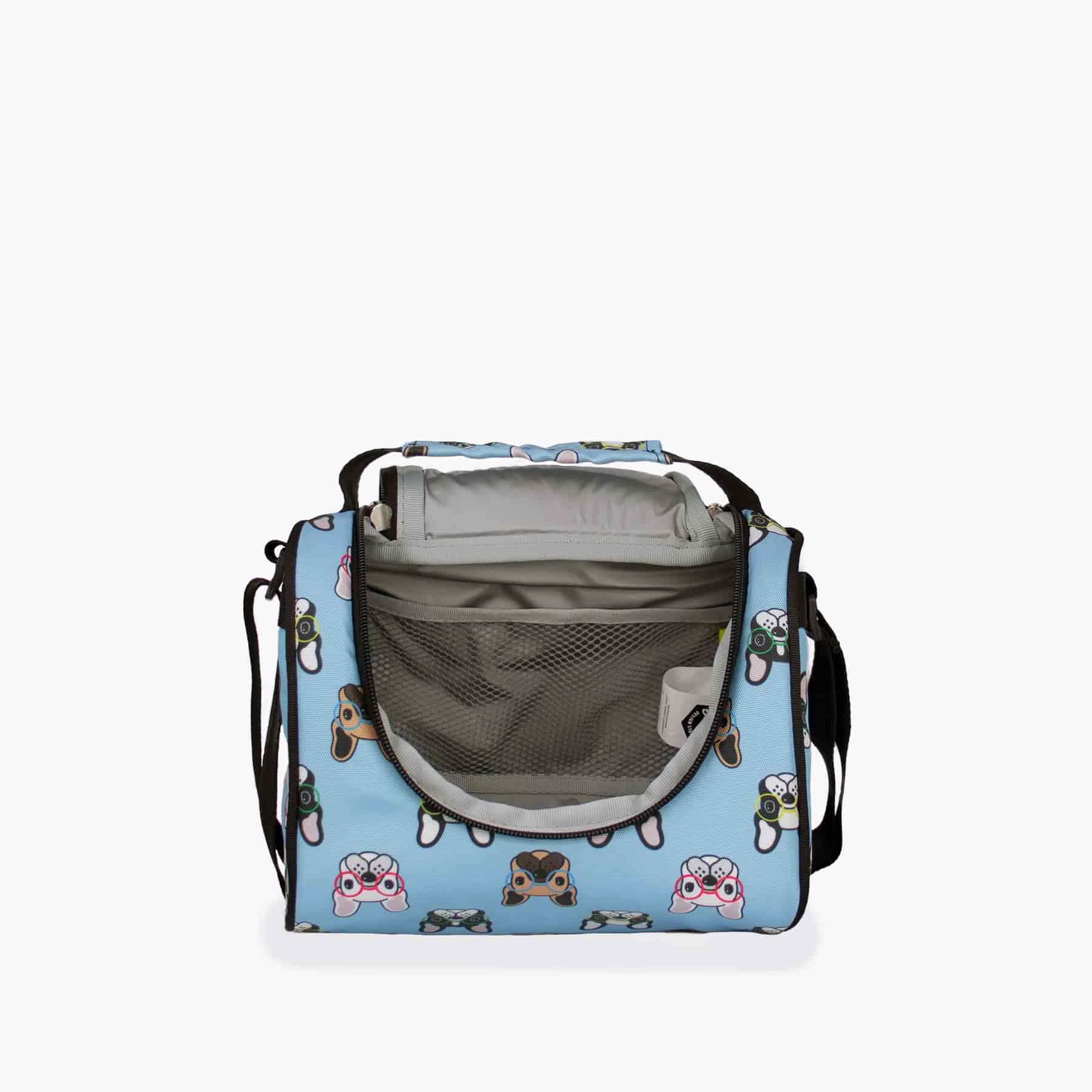 Combo Bulldog Blue - Morral + Lonchera + Cartuchera - miniatura 7