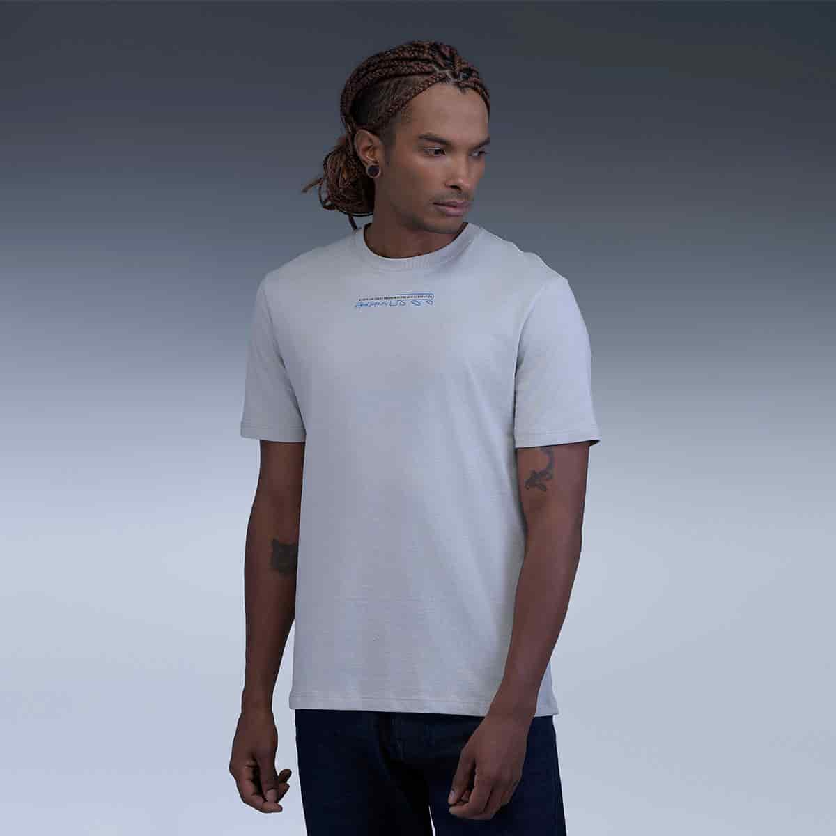 Camiseta Regular Blanca - miniatura 1