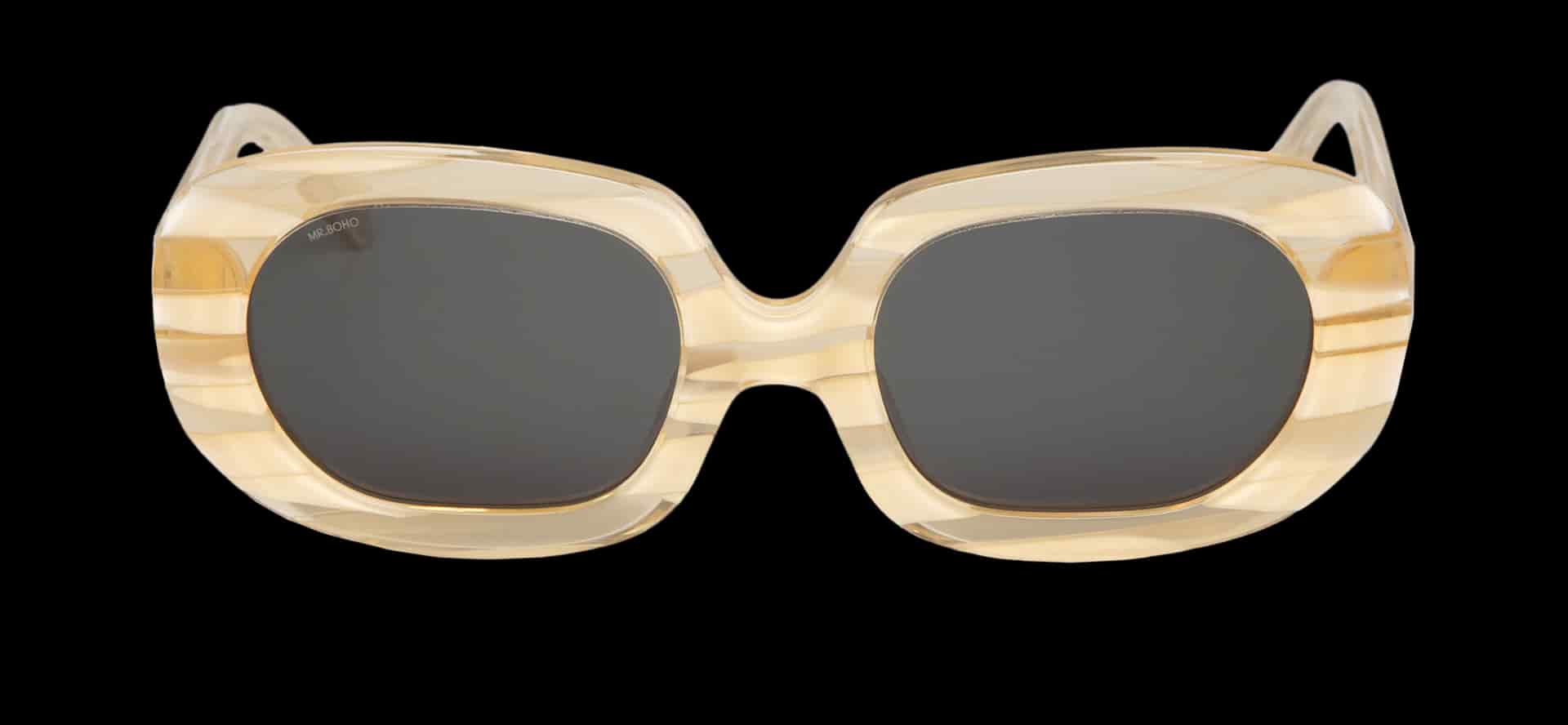 BONE LAURELES WITH CLASSICAL LENSES - miniatura 1