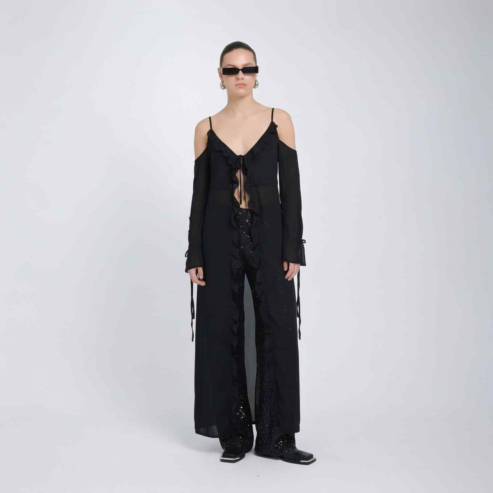 CAMISA THAR NEGRA - miniatura 3