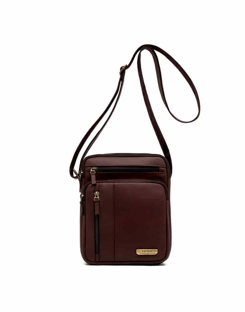 Manos libres en cuero para hombre. REF T002JHML - miniatura 1