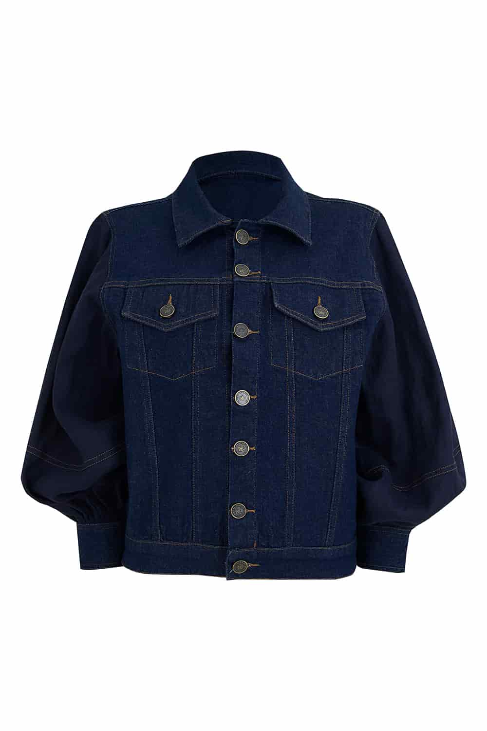 Chaqueta cattleya denim azul - miniatura 2