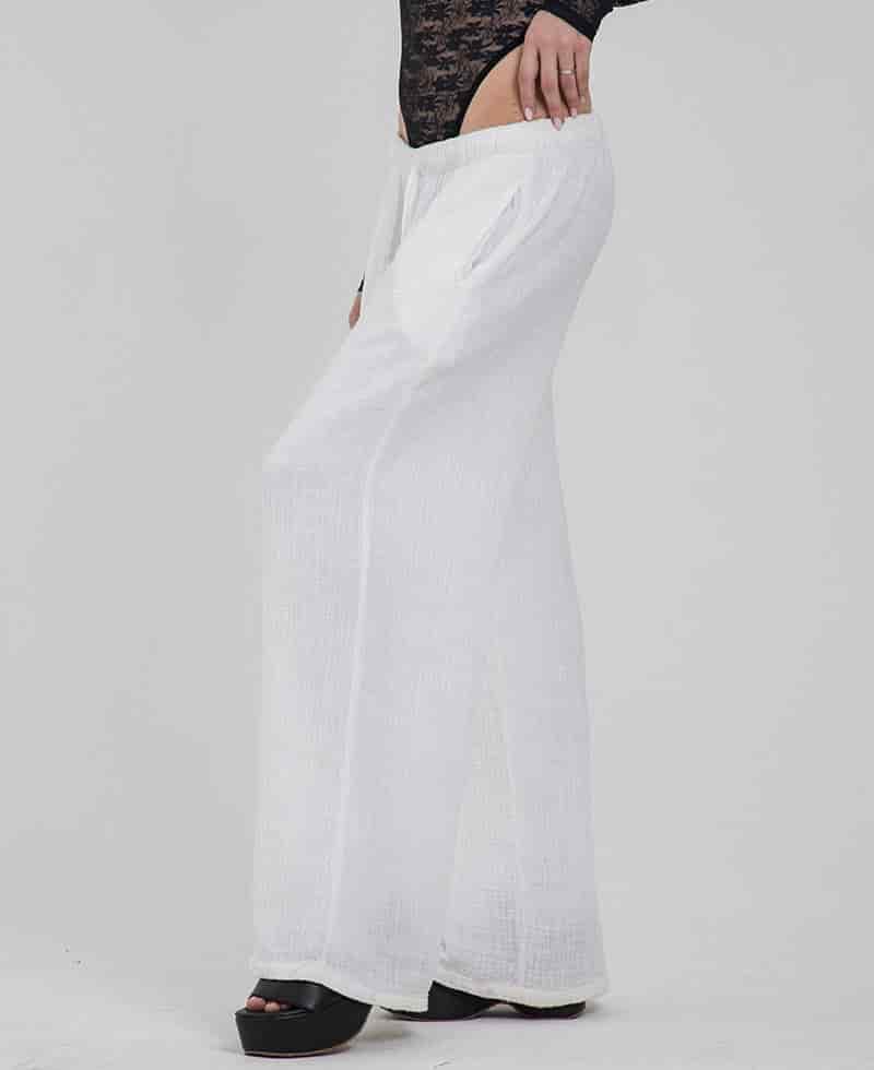 PEGASUS WHITE PANTS - miniatura 3