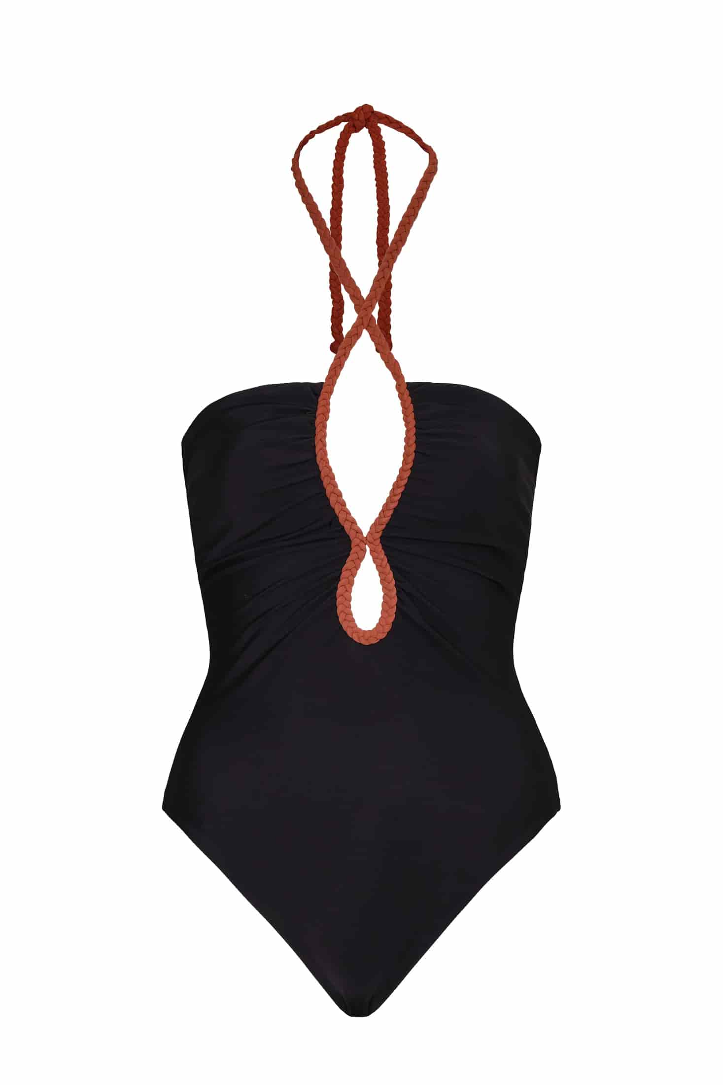 Saint Tropez One Piece / Black - Speziato - miniatura 2