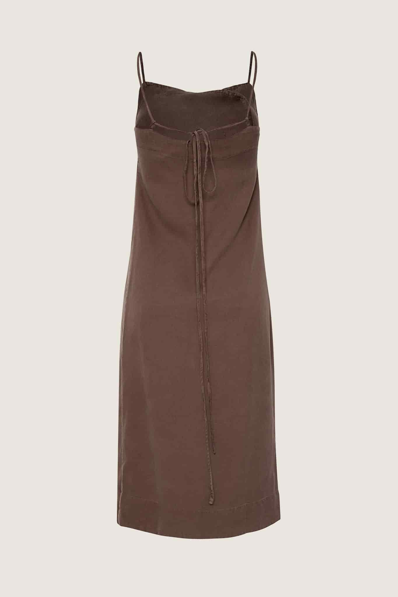 Vestido Jacaranda chocolate - miniatura 4