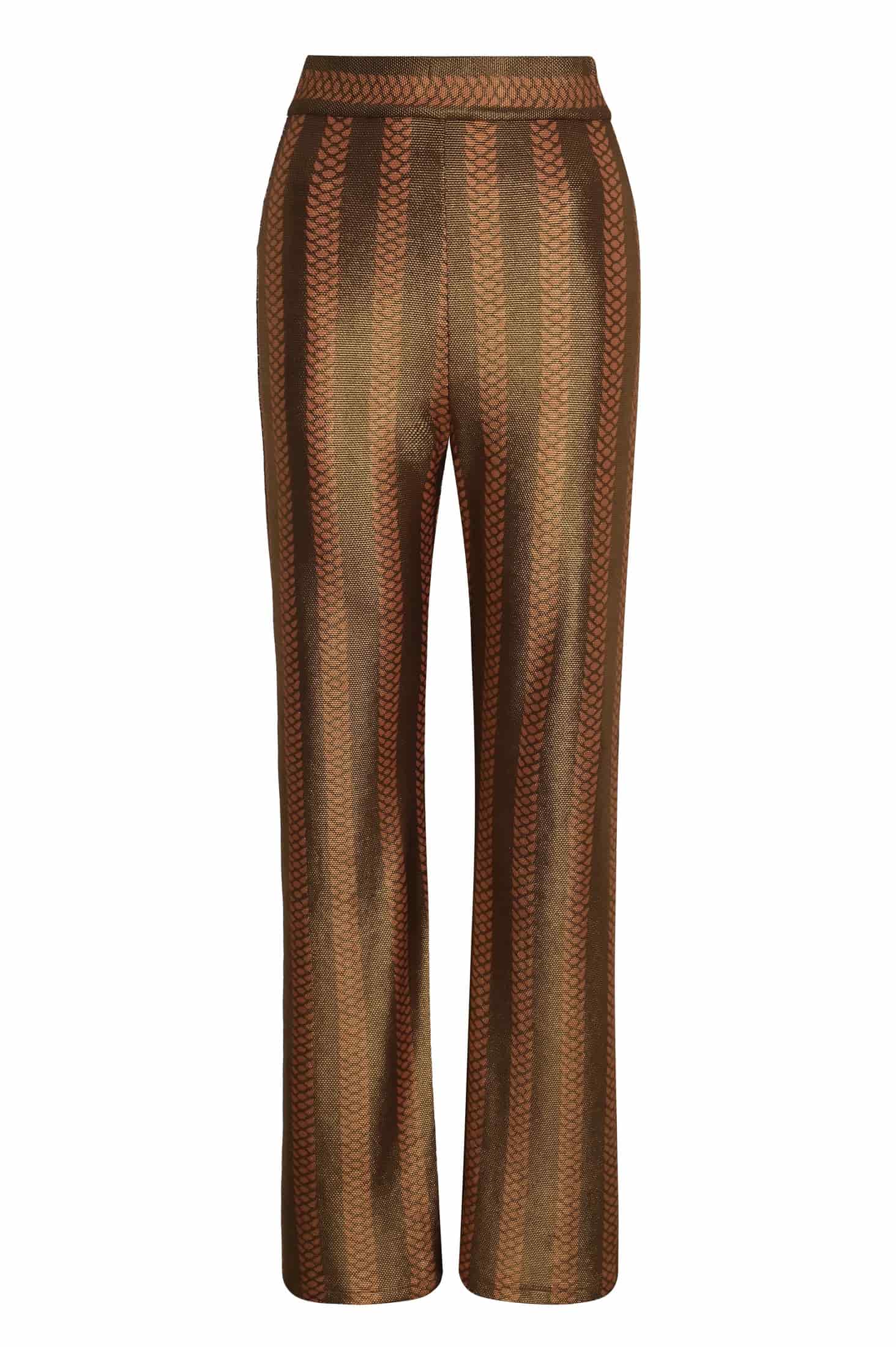Fado Pants / Gold - miniatura 1