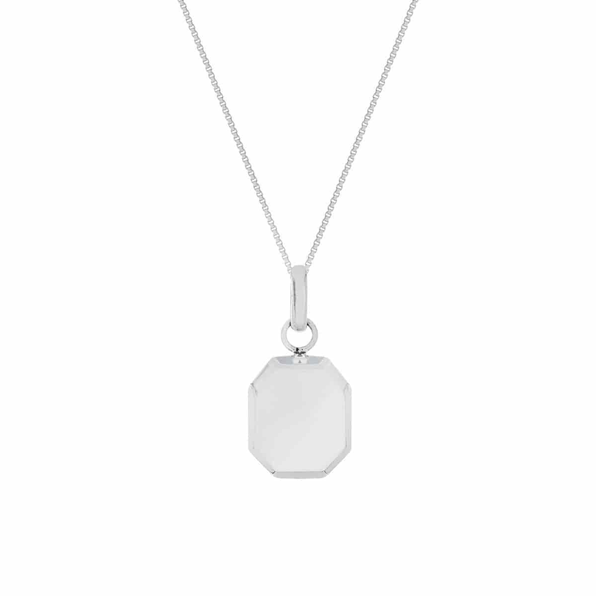 MEDALIA NECKLACE | CADENA EN PLATA - miniatura 1