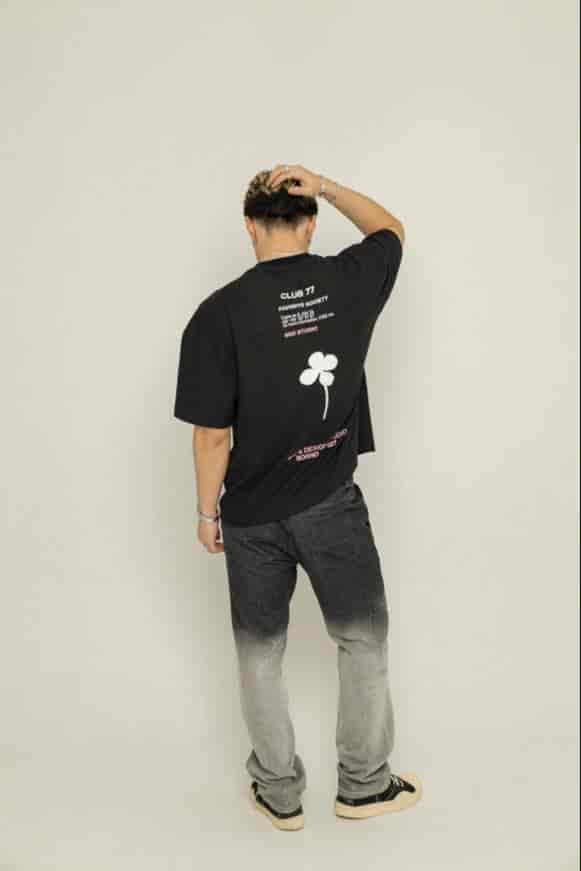 Midnight Denim Regular Unspeakable-Negro - miniatura 6