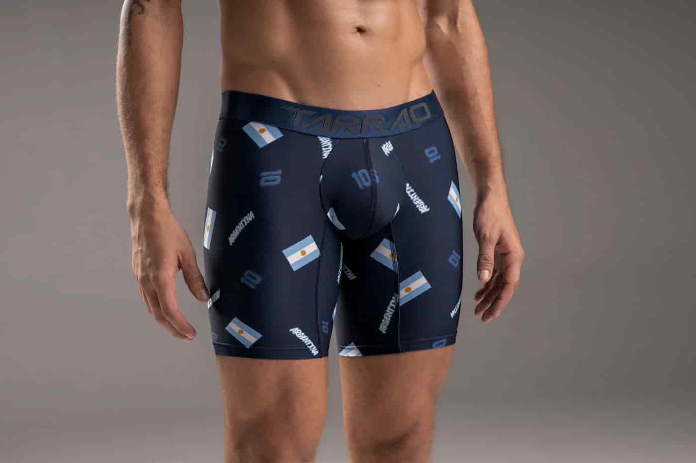 BOXER LARGO MICROFIBRA SUBLIMADO UNITED 26 - miniatura 9
