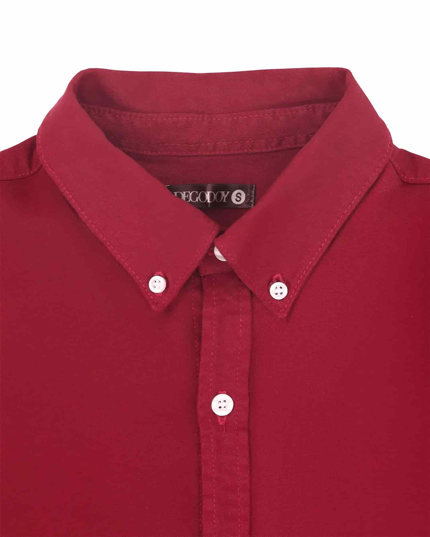 Camisa Clásica Roja - miniatura 2