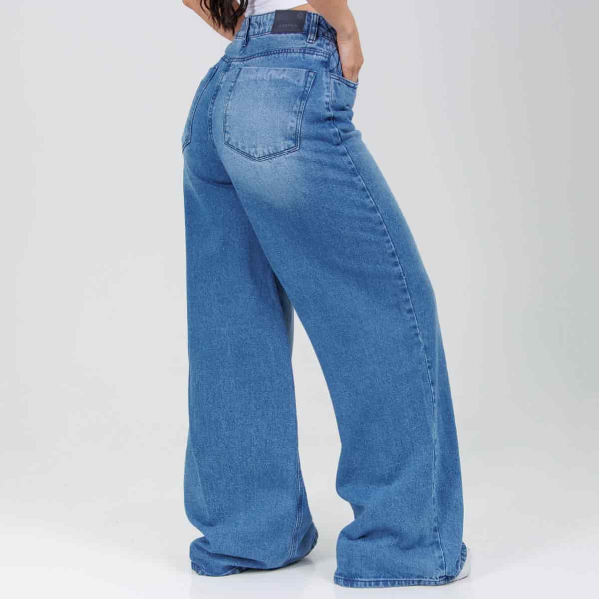 Jean Wide Leg Axspen Ax-2865 - miniatura 4
