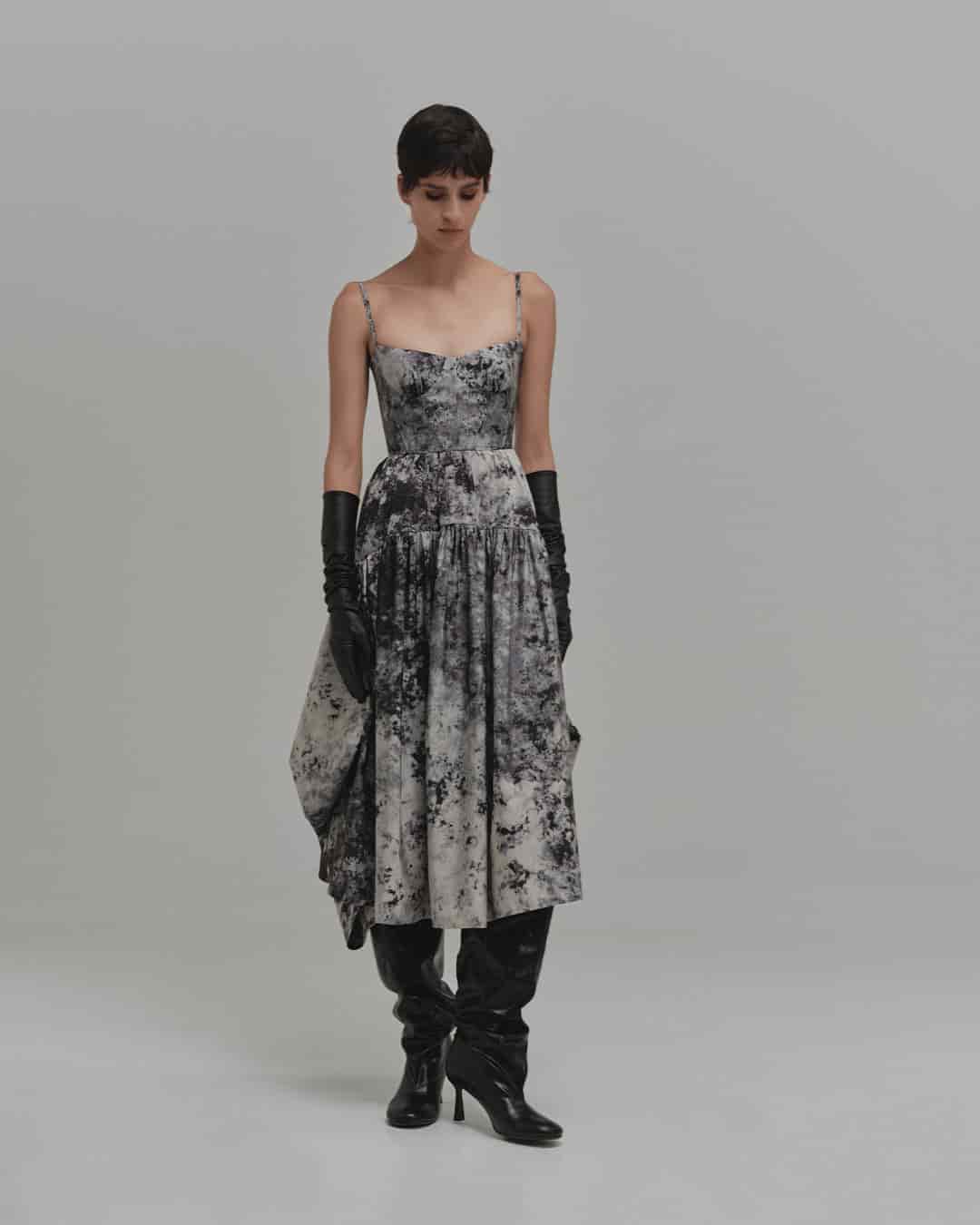 "MONTAÑA" MIDI DRESS - miniatura 2