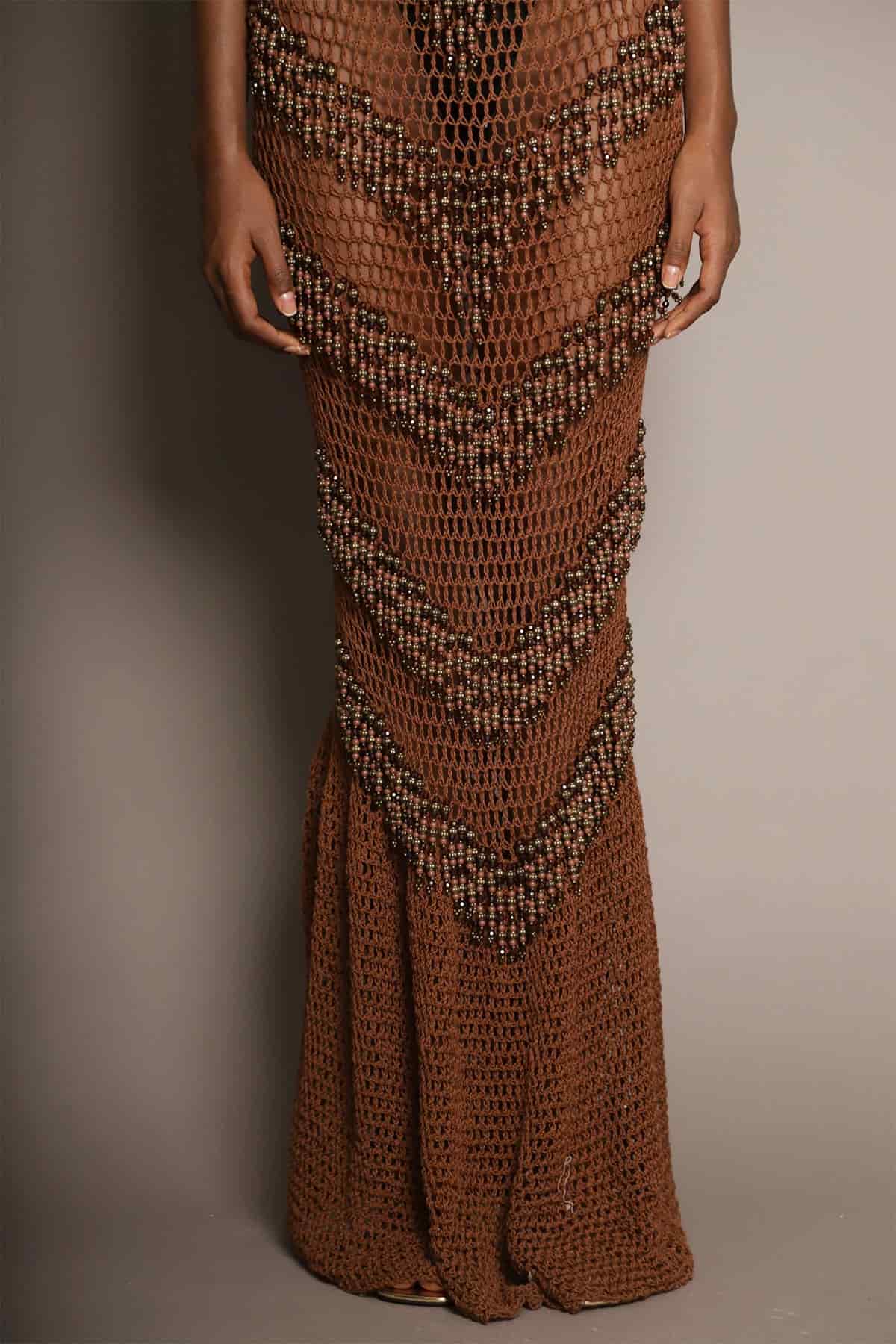 VESTIDO AMARANTO - miniatura 4