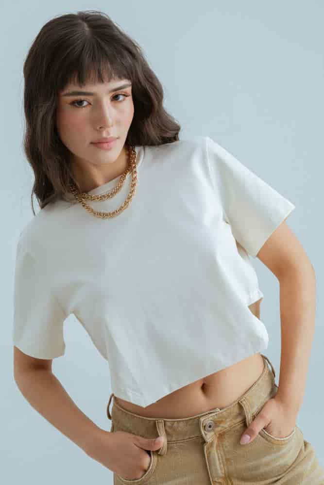 Camiseta Asimetrica - miniatura 1