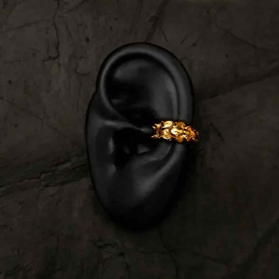 Earcuff Oruga Dione - miniatura 2