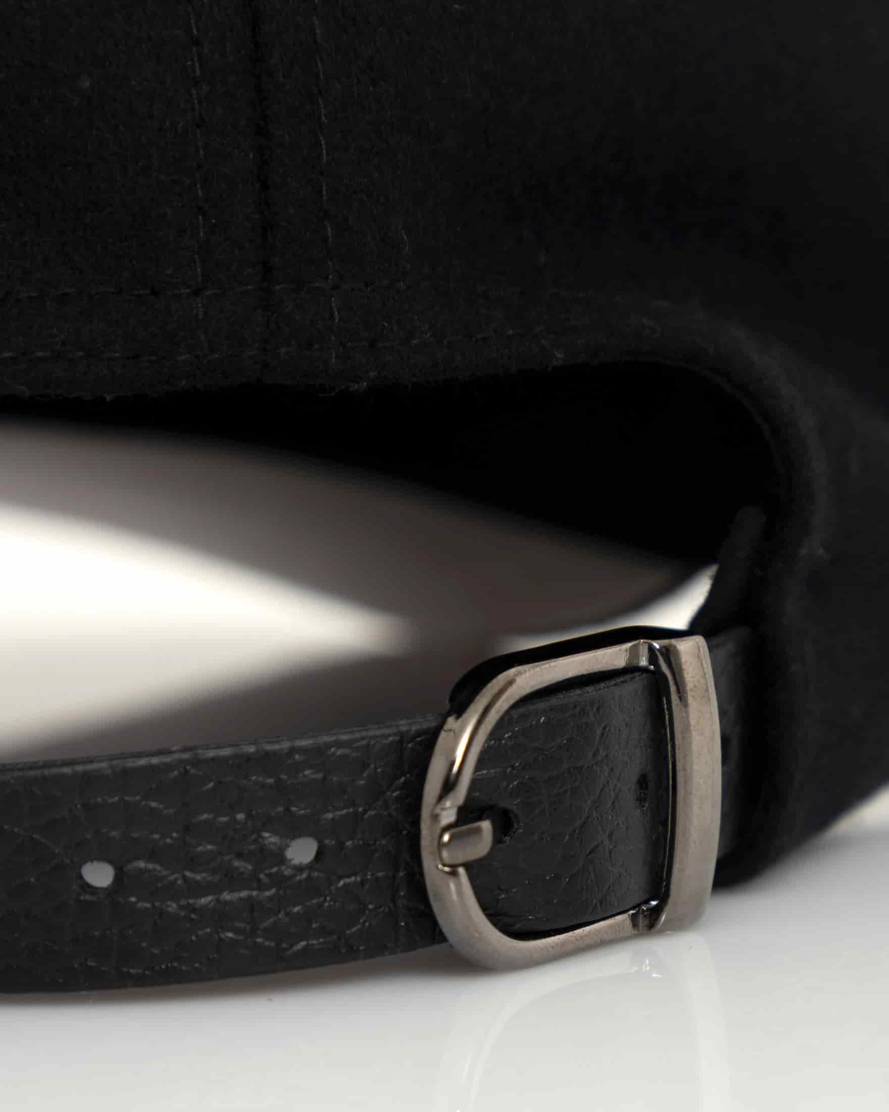 Basics UG Furry High Crown Cap Black - miniatura 5
