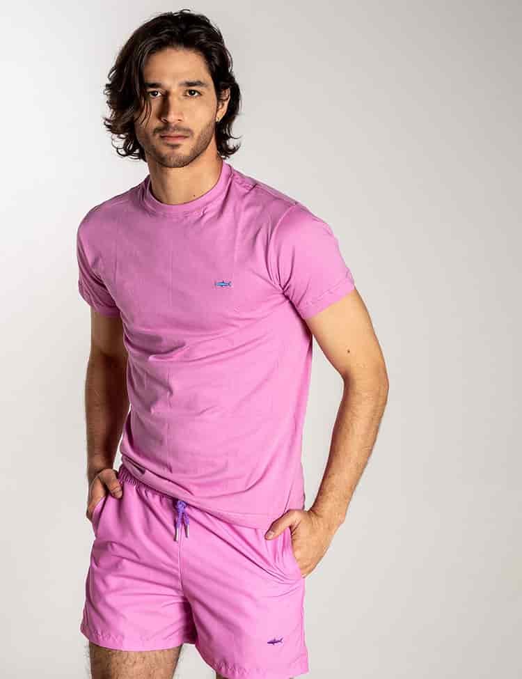 CAMISETA MORADO MEDIO - miniatura 2