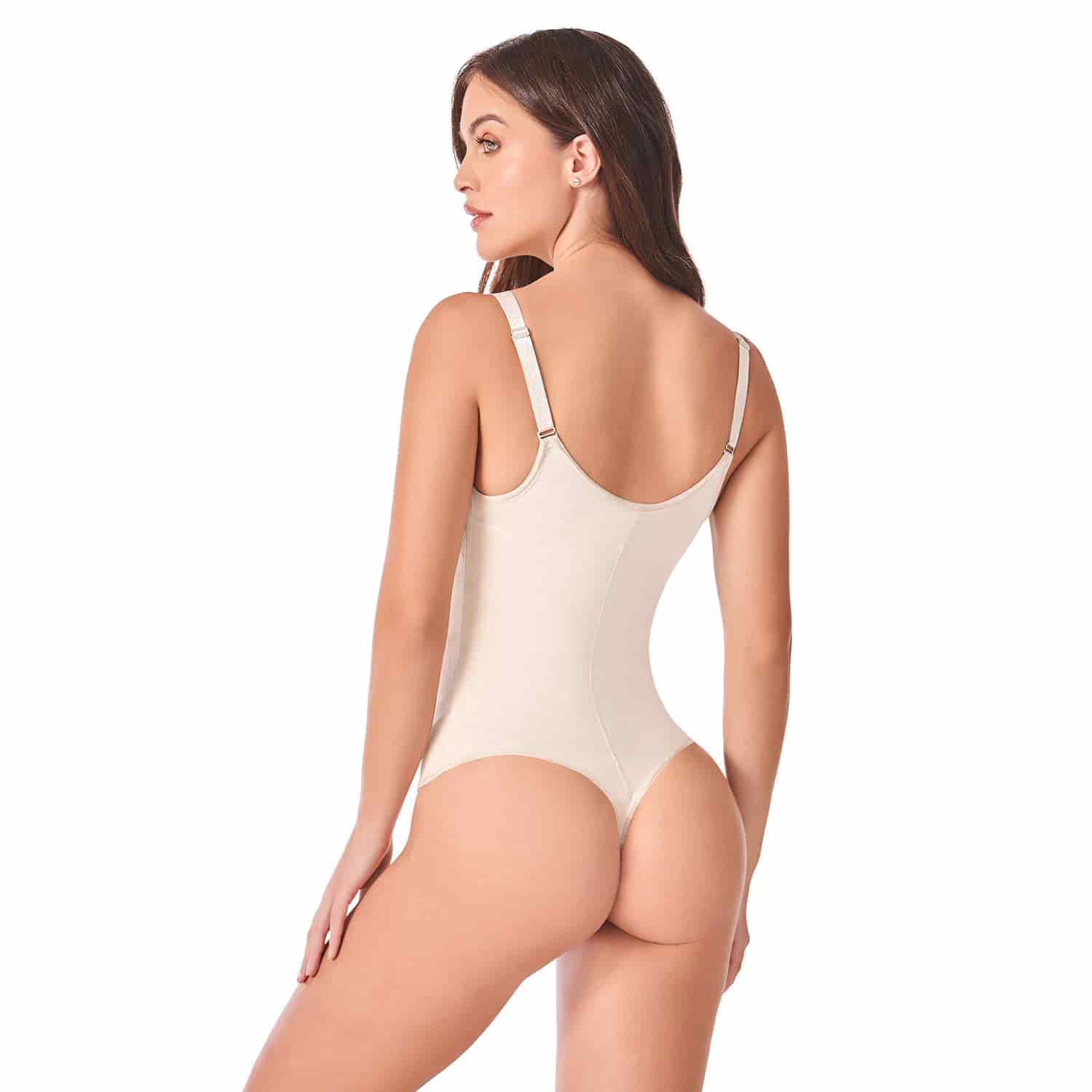 Faja Colombiana Tipo Tanga Senos Libres lujo Mujer - miniatura 25