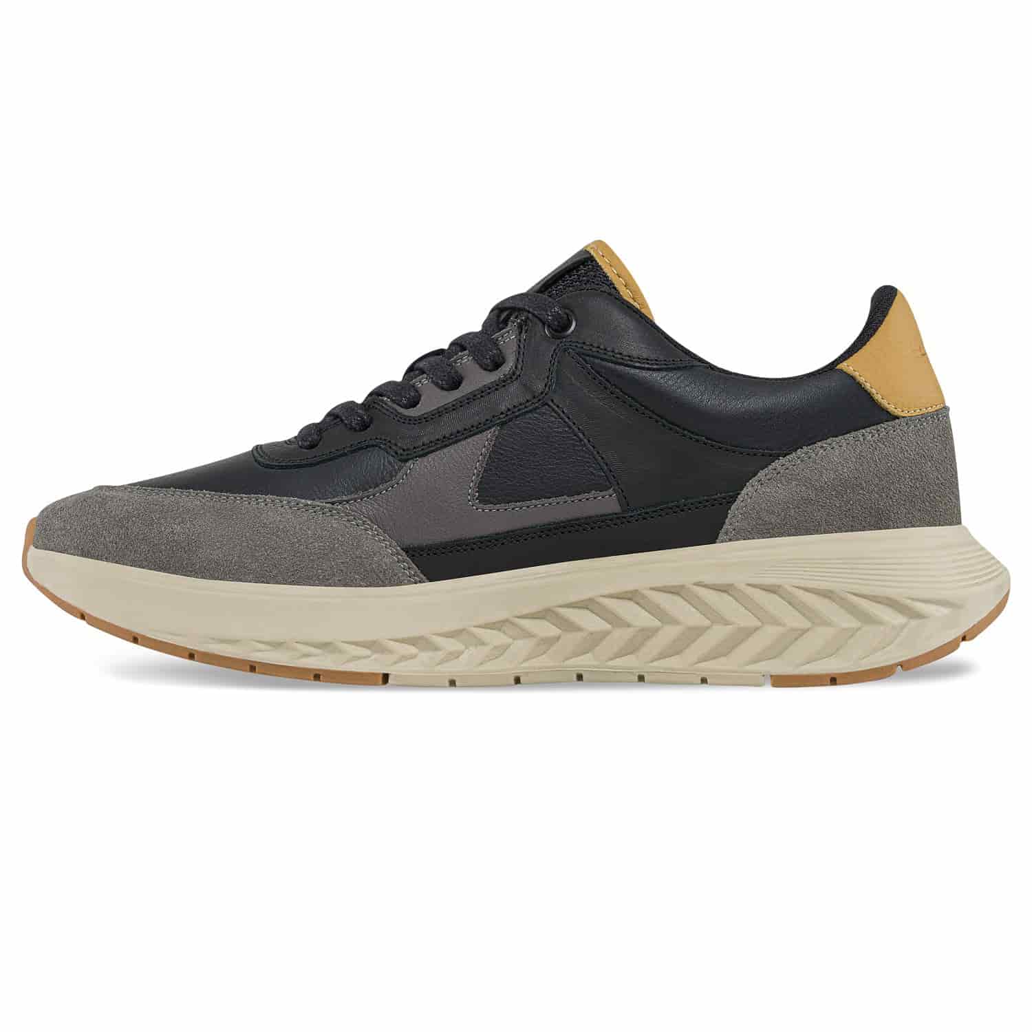Zapatos Casuales Simonne Negro Lussio para Hombre - miniatura 4