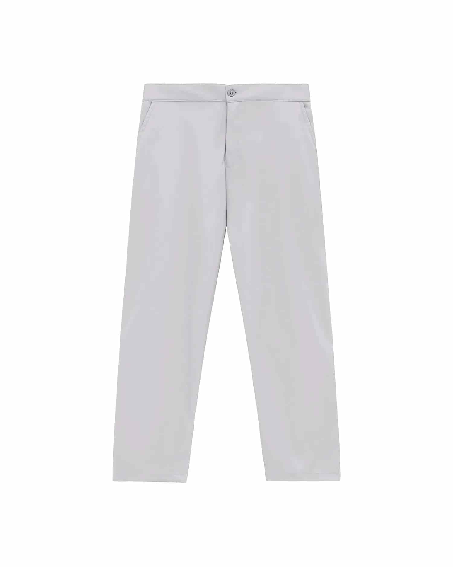 Pantalón Cuerina Gris - miniatura 4