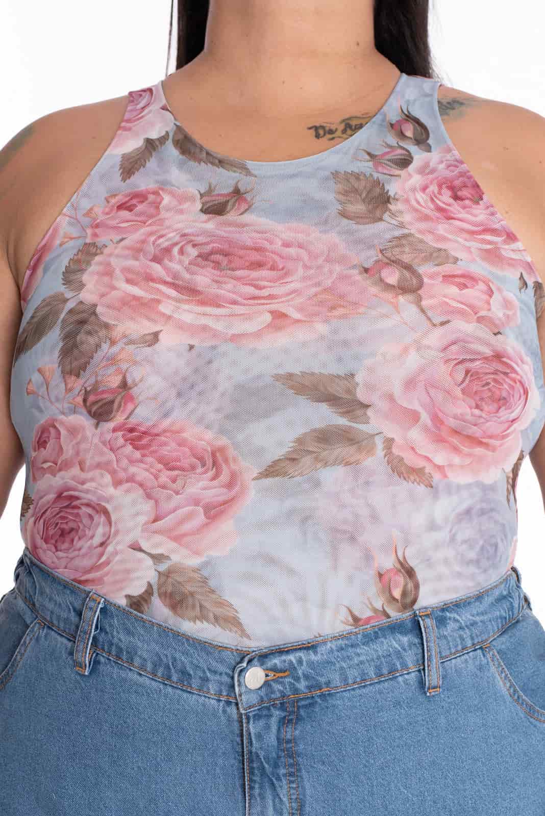 Body Malla Rose - miniatura 8