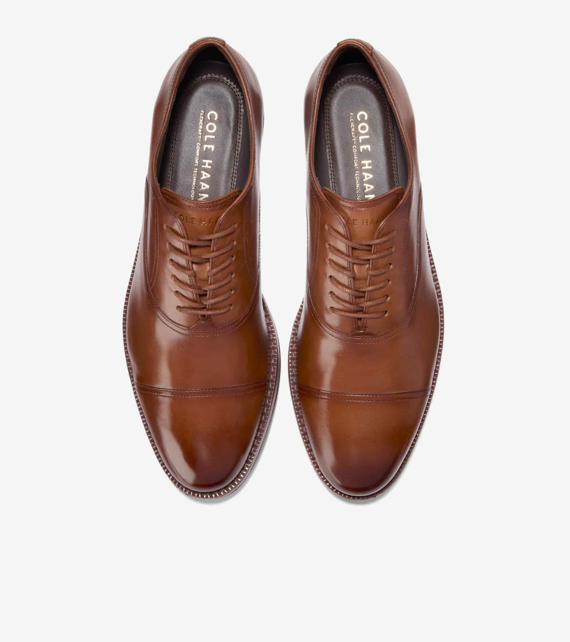 Ledley Grand Cap Toe Oxfords - miniatura 2