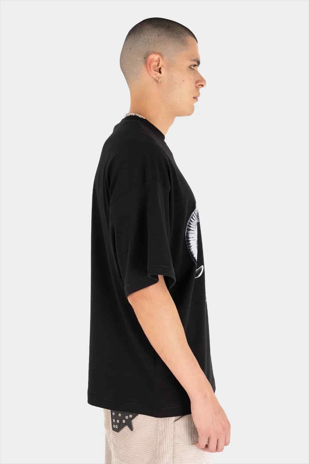 VENENO CAMISETA GOAT SKULL - miniatura 3