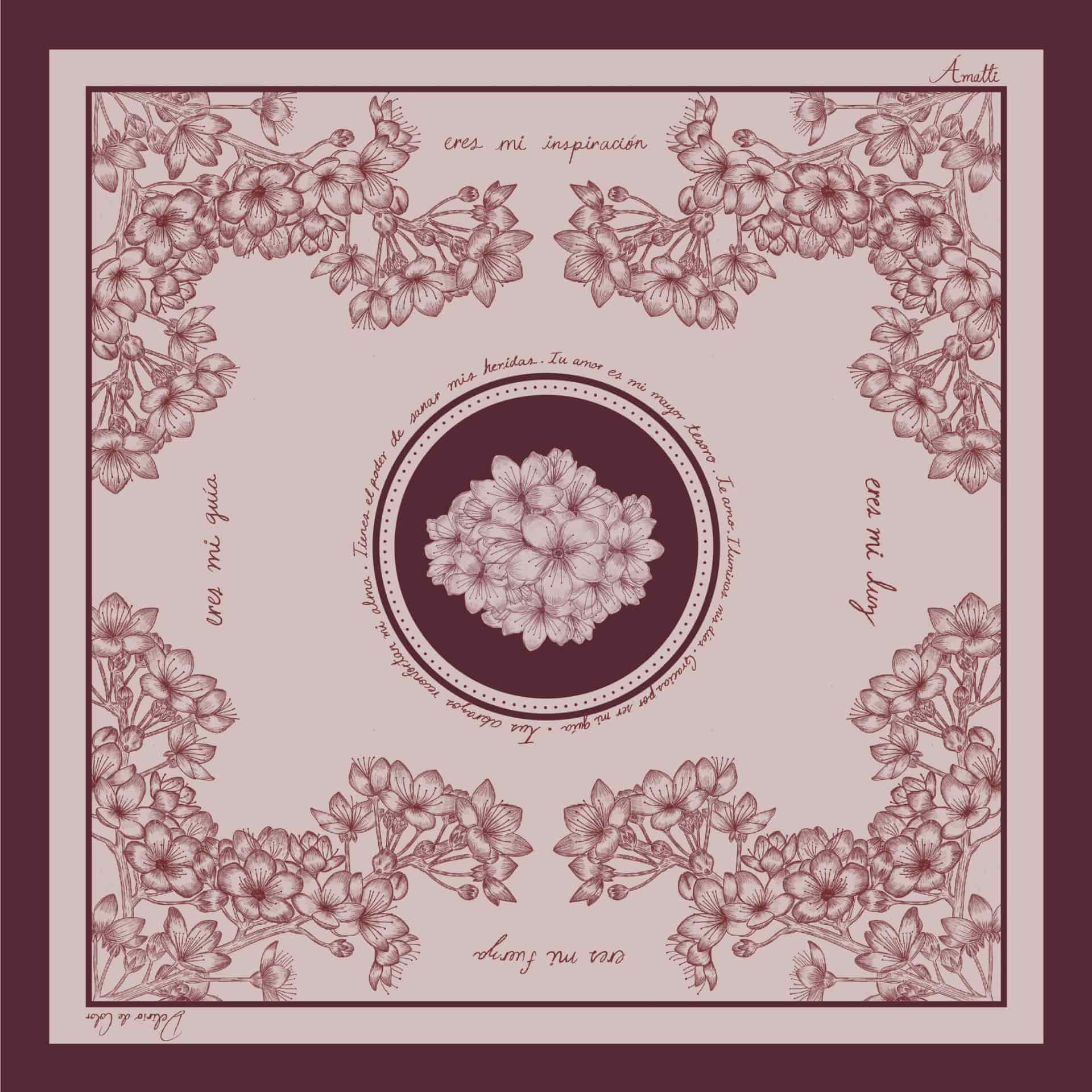 Pañoleta Beige Mère - miniatura 6